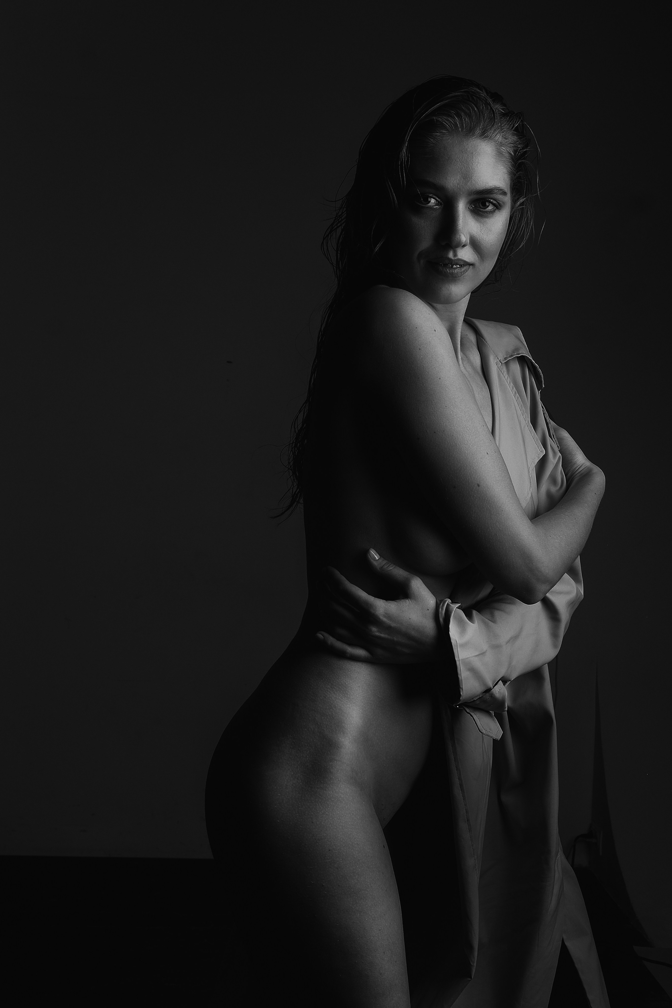 Алена. Женский портретный фотограф в Москве Зингер Алена