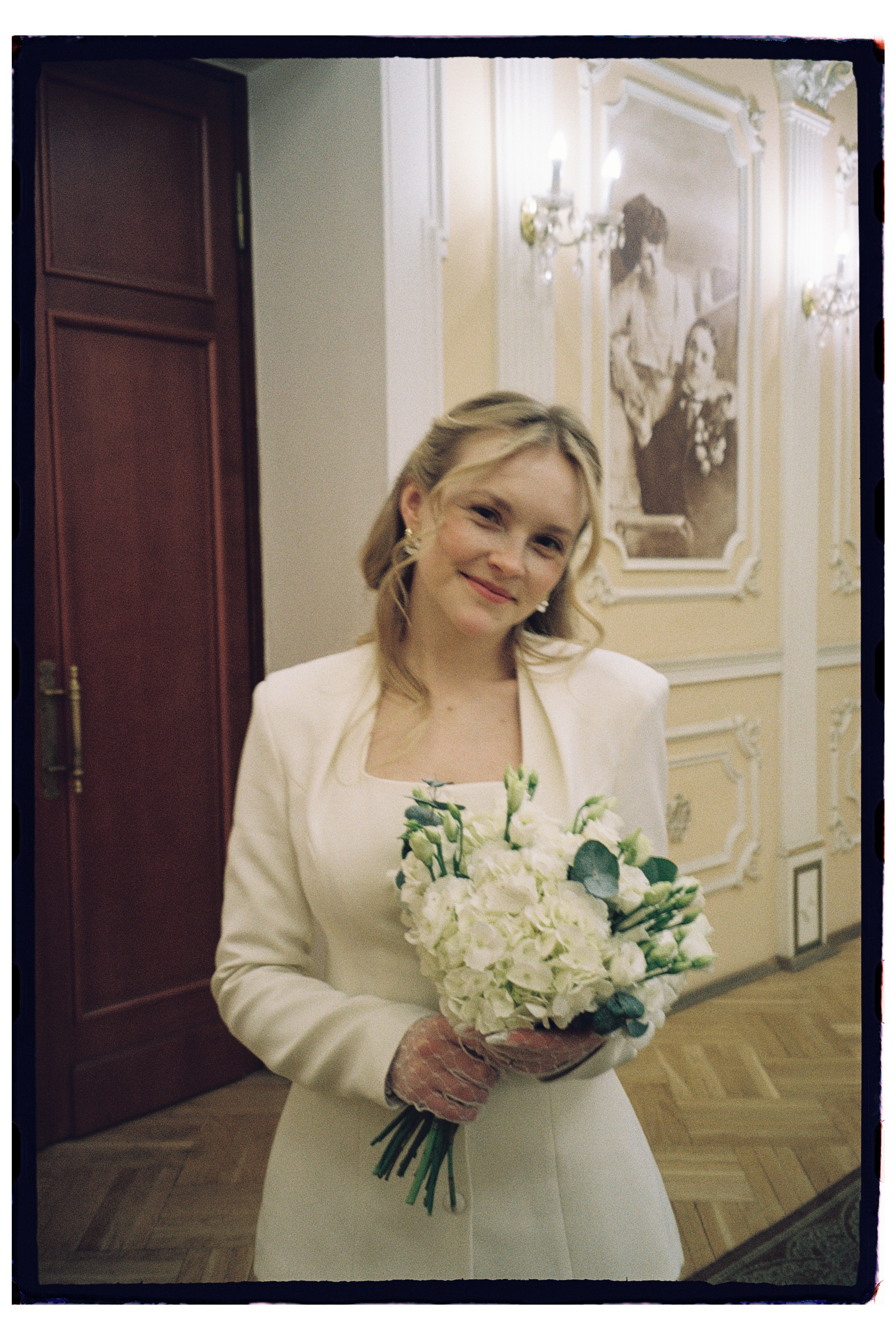 На плёнку (Таня и Матвей). Фотограф в Москве — Евгения Прокопенко