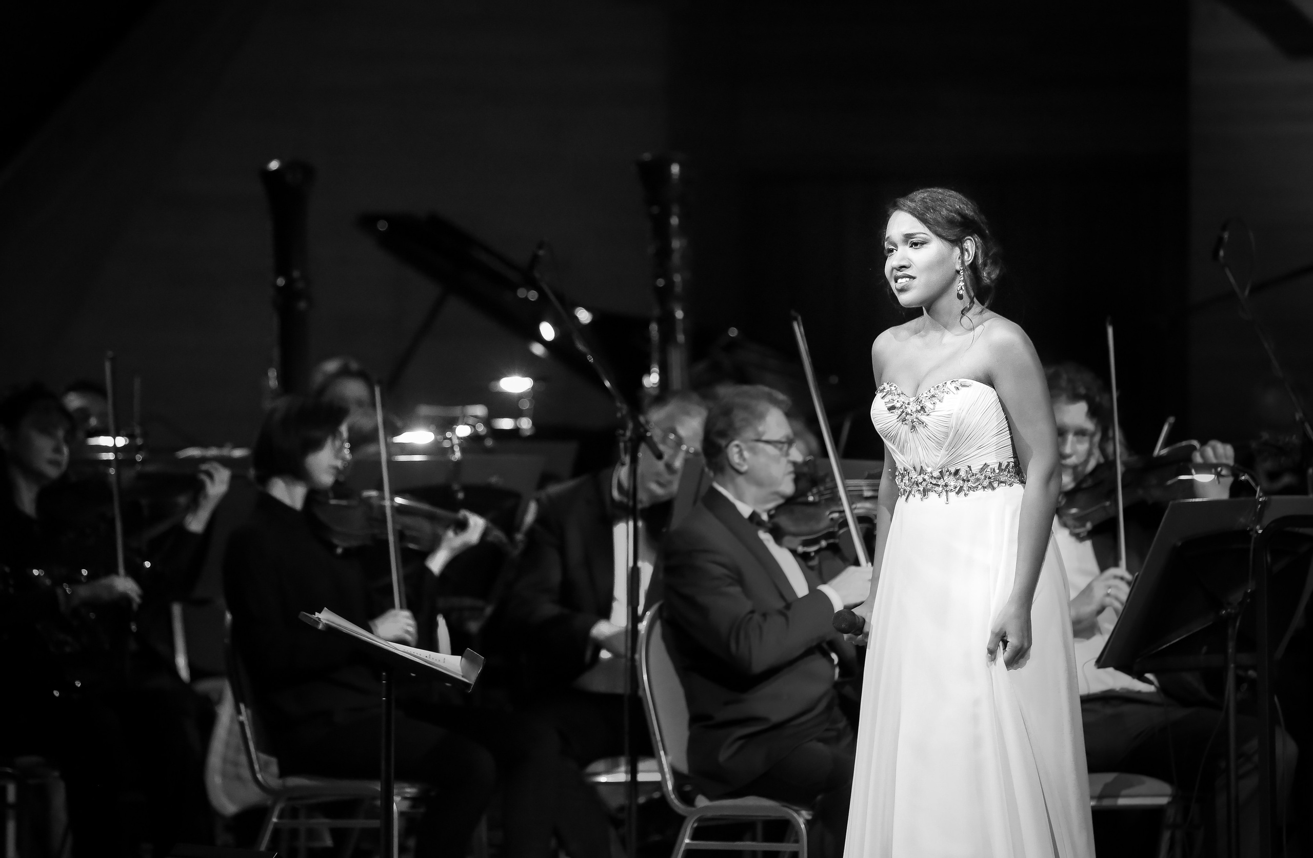 Концерт с Мари Карне и Оркестром кинематографии. Дарья Письменюк / Darya Leitstern — фотограф, музыкант, журналист, путешественник