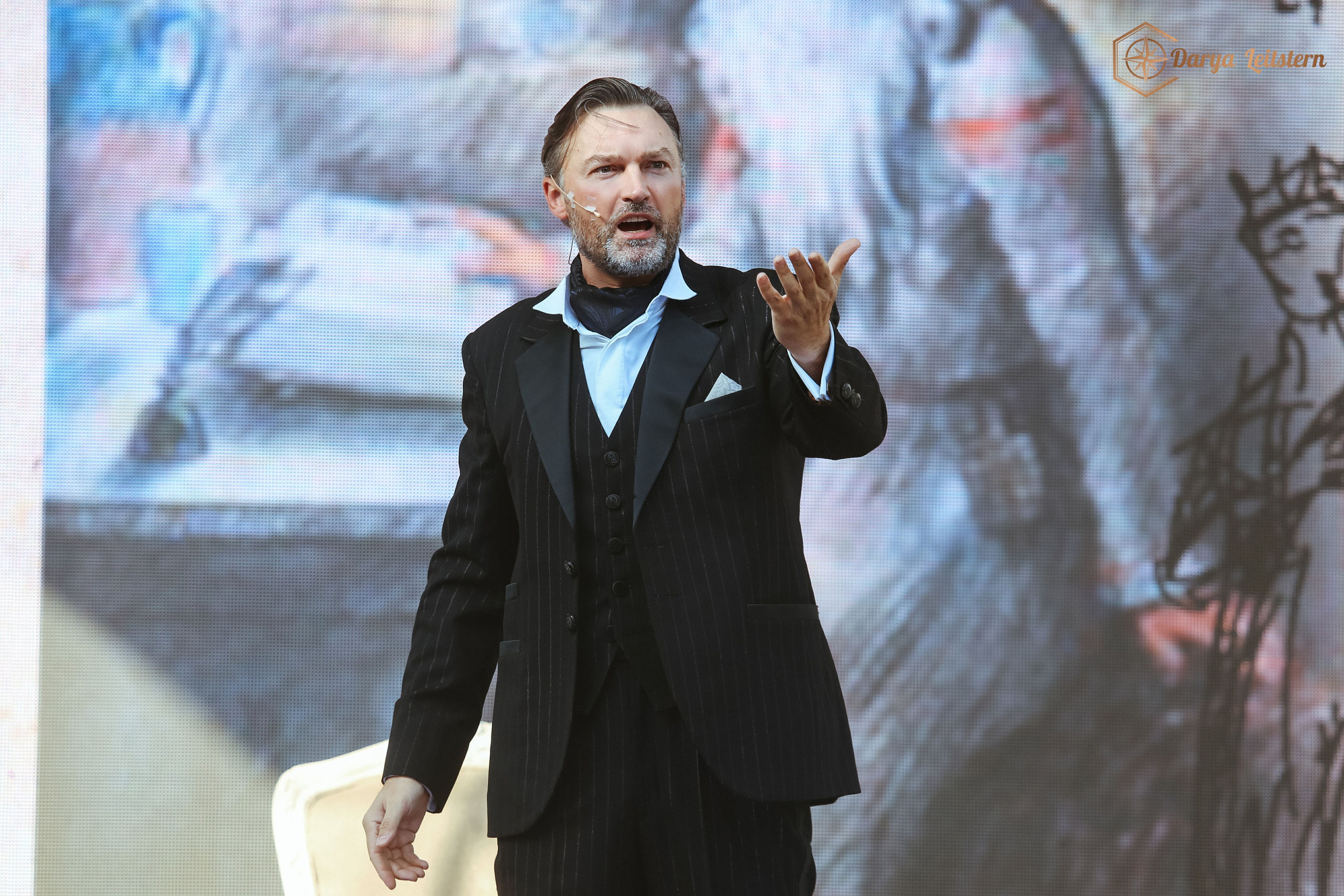 Театрально-концертный репортаж. Дарья Письменюк / Darya Leitstern — фотограф, музыкант, журналист, путешественник