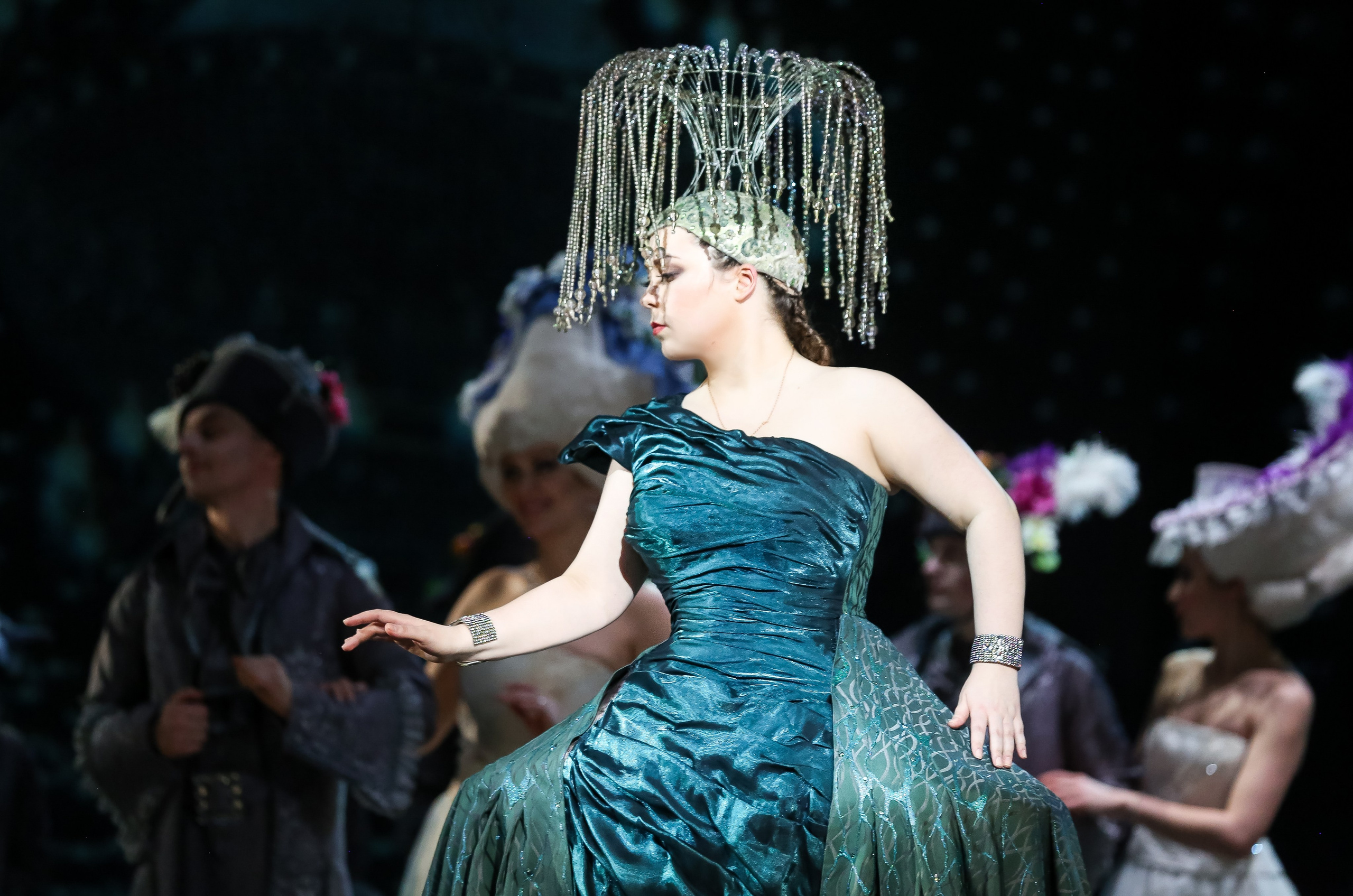 «Золушка» Россини (февраль 2019). Дарья Письменюк / Darya Leitstern — фотограф, музыкант, журналист, путешественник