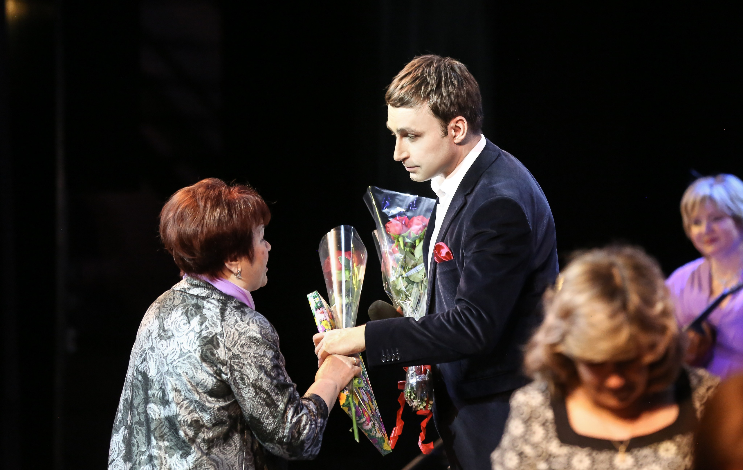 Весенний концерт в Доме музыки 31 марта 2018. Дарья Письменюк / Darya Leitstern — фотограф, музыкант, журналист, путешественник