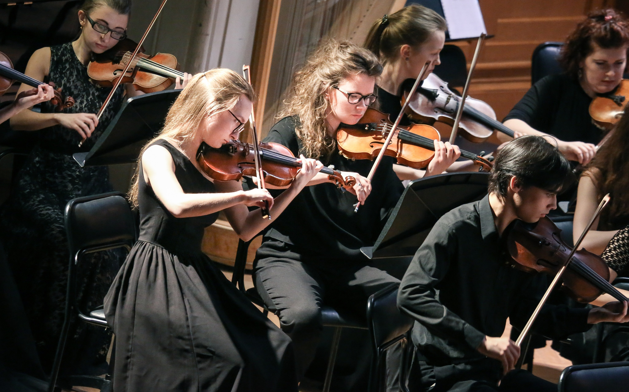 Битва титанов в Московской консерватории. Дарья Письменюк / Darya Leitstern — фотограф, музыкант, журналист, путешественник