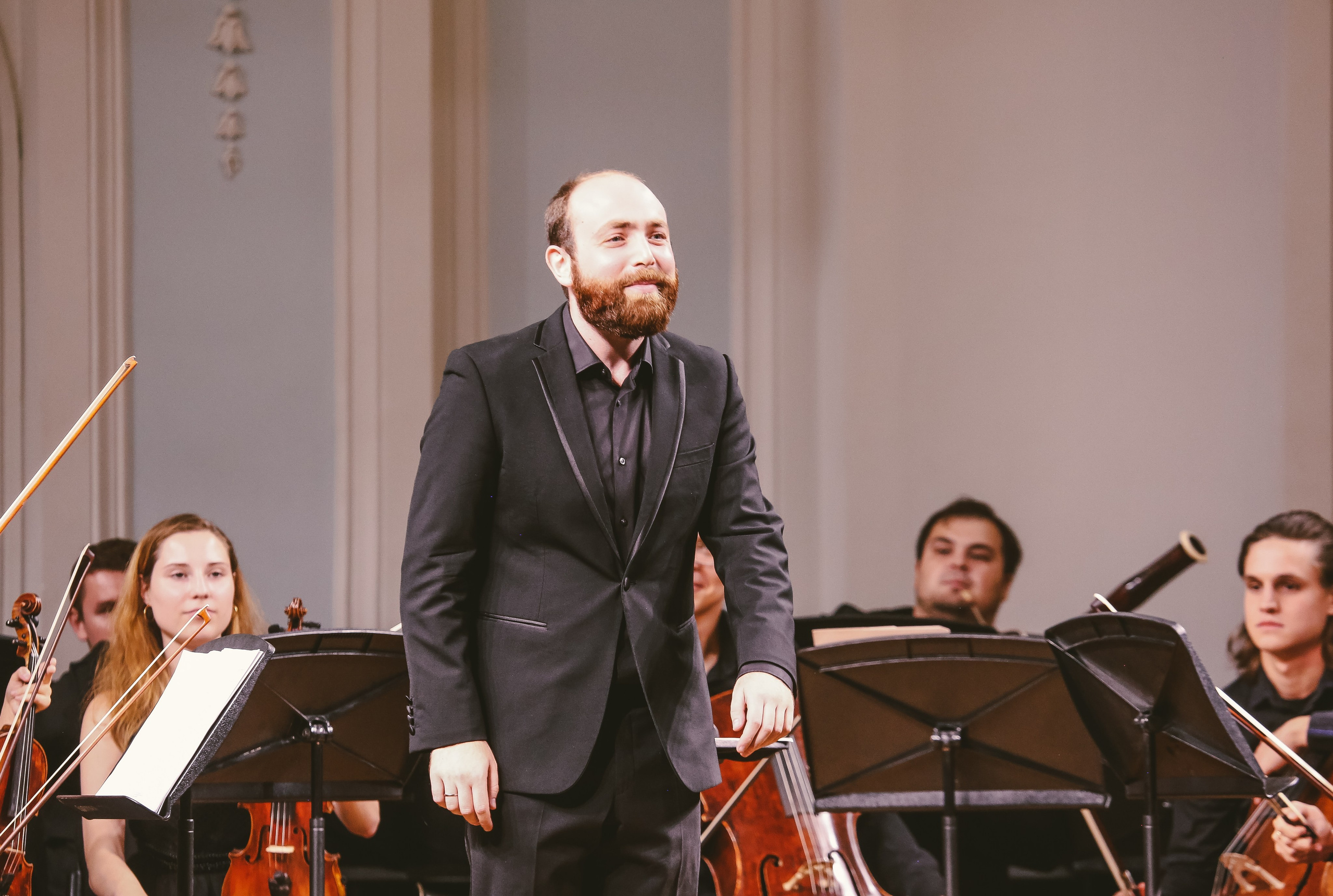 Концерт в Рахманиновском зале 14.09.2019. Дарья Письменюк / Darya Leitstern — фотограф, музыкант, журналист, путешественник