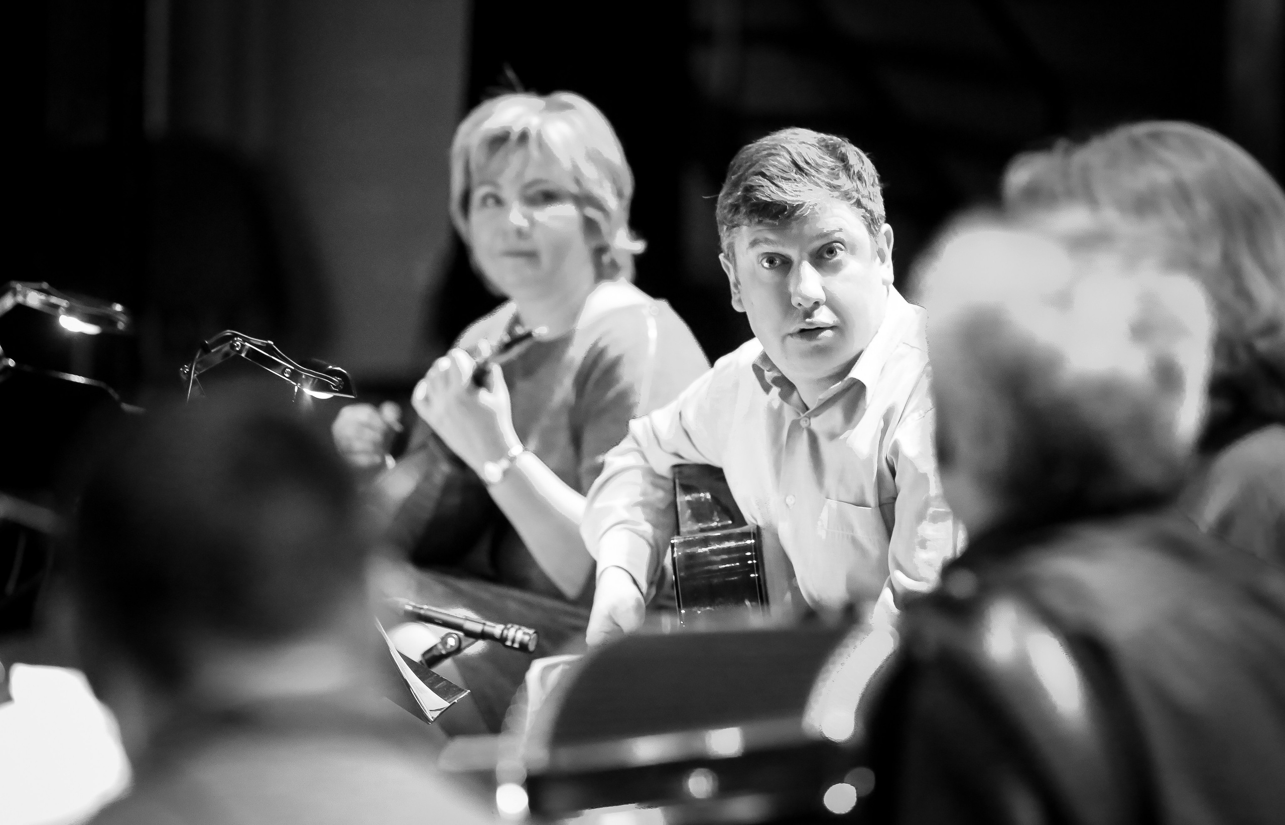 Весенний концерт в Доме музыки 31 марта 2018. Дарья Письменюк / Darya Leitstern — фотограф, музыкант, журналист, путешественник