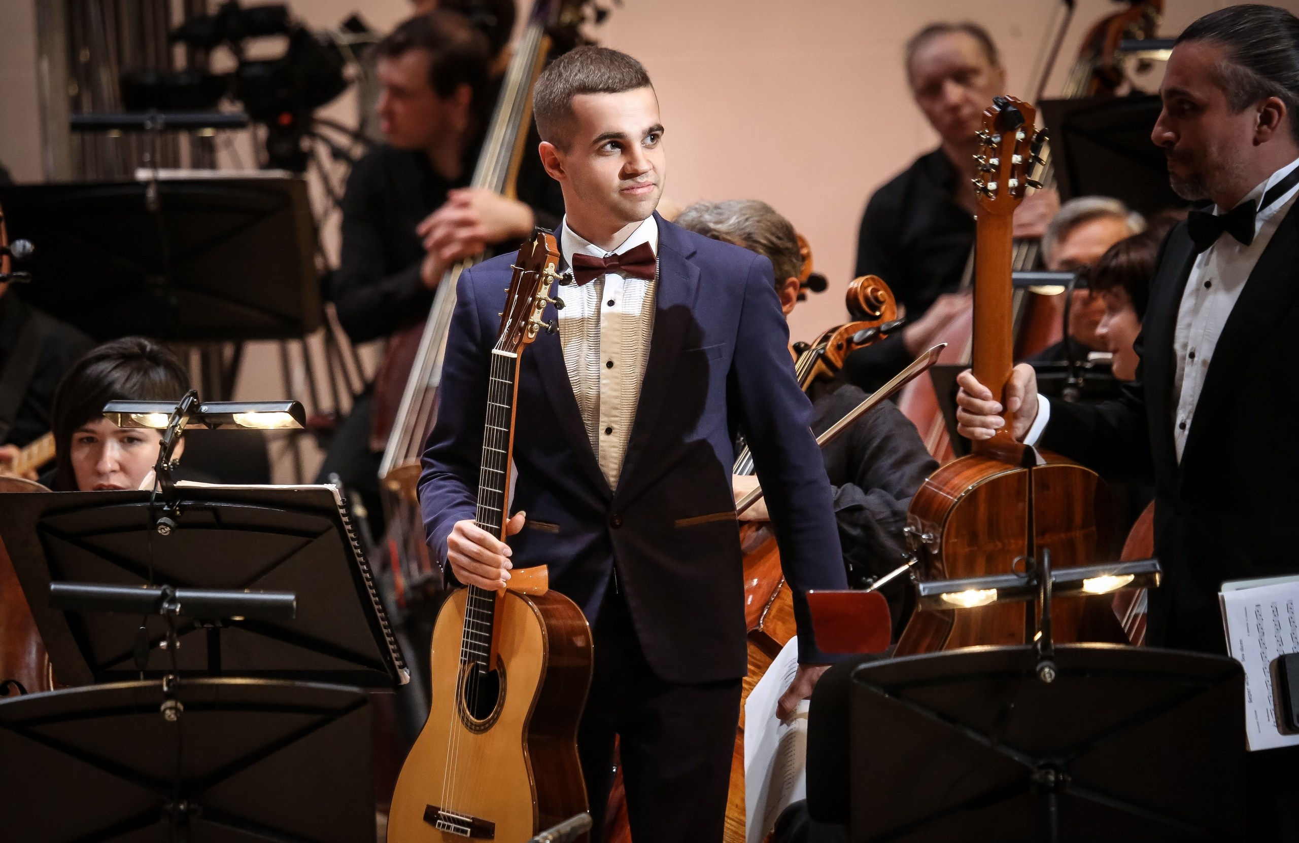 «Маленькие трагедии» с Госоркестром. Дарья Письменюк / Darya Leitstern — фотограф, музыкант, журналист, путешественник