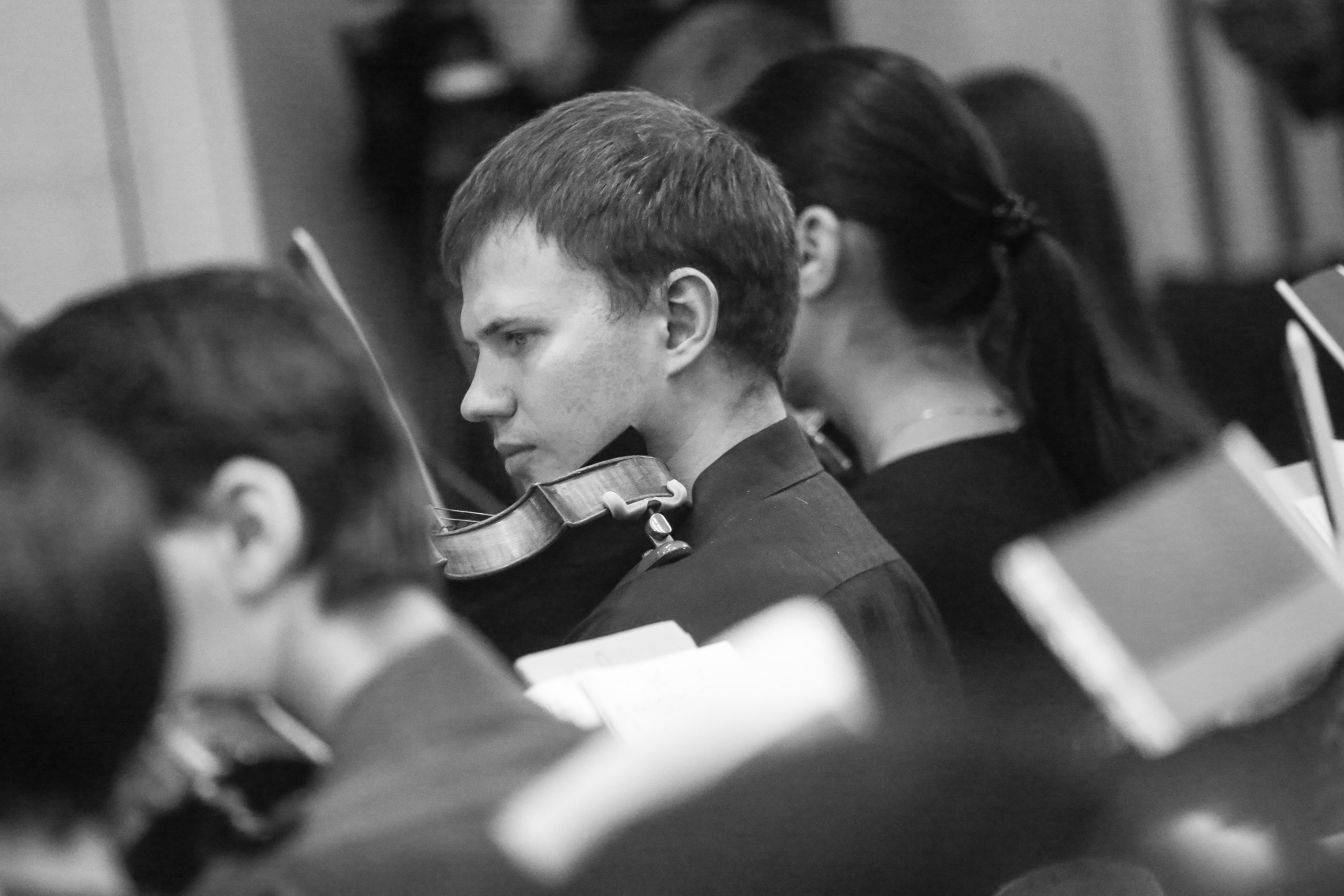 Музыка без границ. Концерт Молодежного симфонического оркестра СНГ в Минске. Дарья Письменюк / Darya Leitstern — фотограф, музыкант, журналист, путешественник