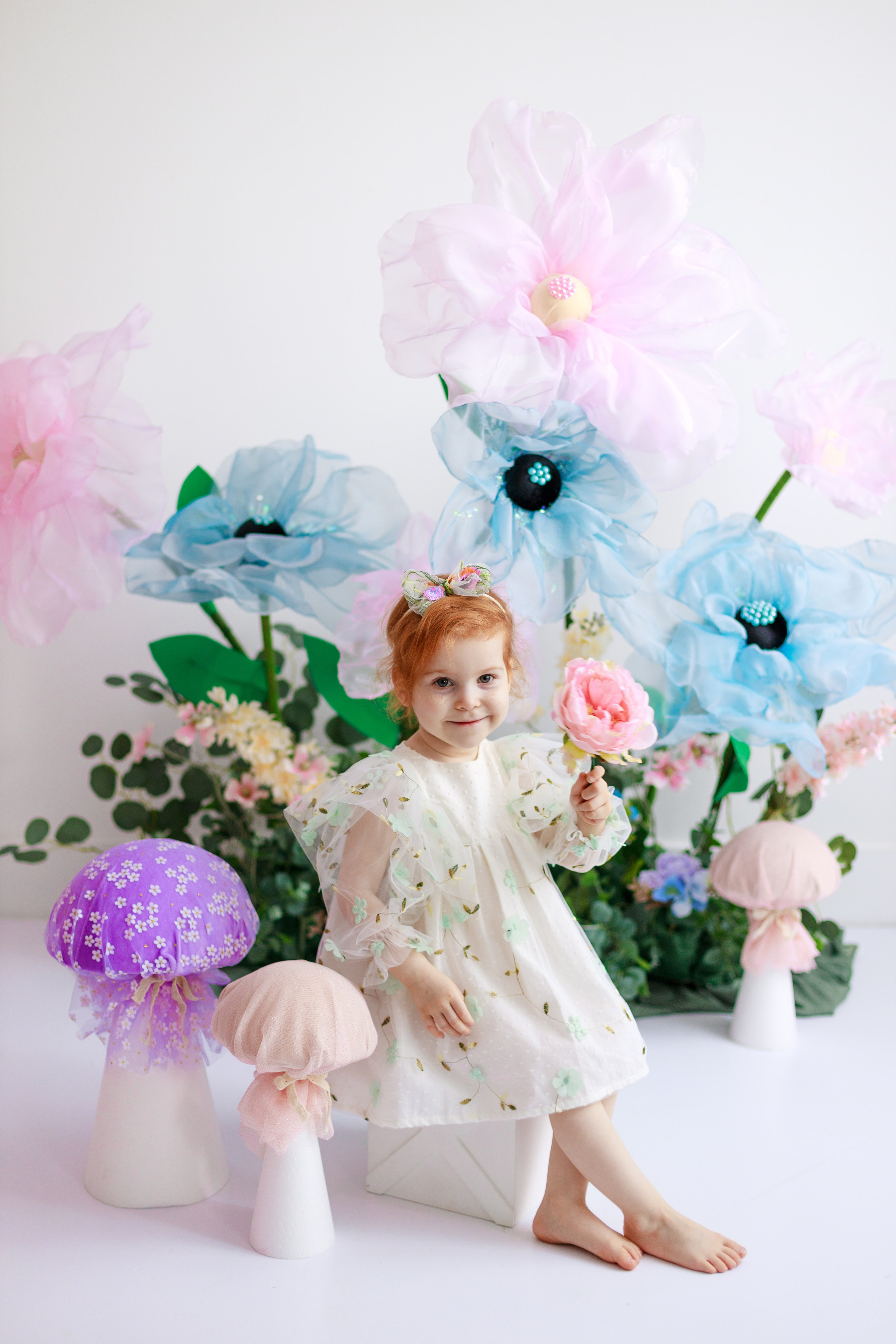 Цветочный фотопроект. Детский и семейный фотограф в Краснодаре Альбина Морозова