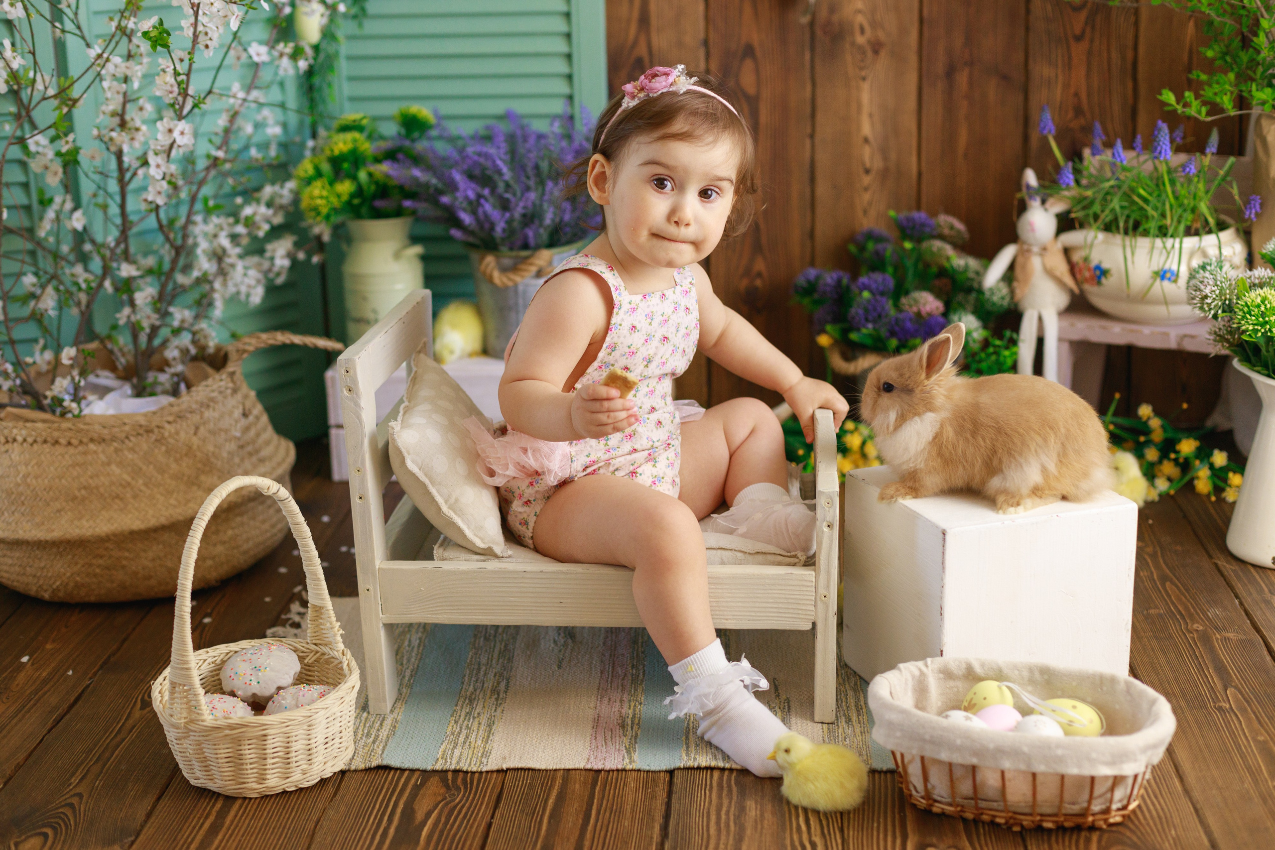 Пасхальный 2023. Детский и семейный фотограф в Краснодаре Альбина Морозова