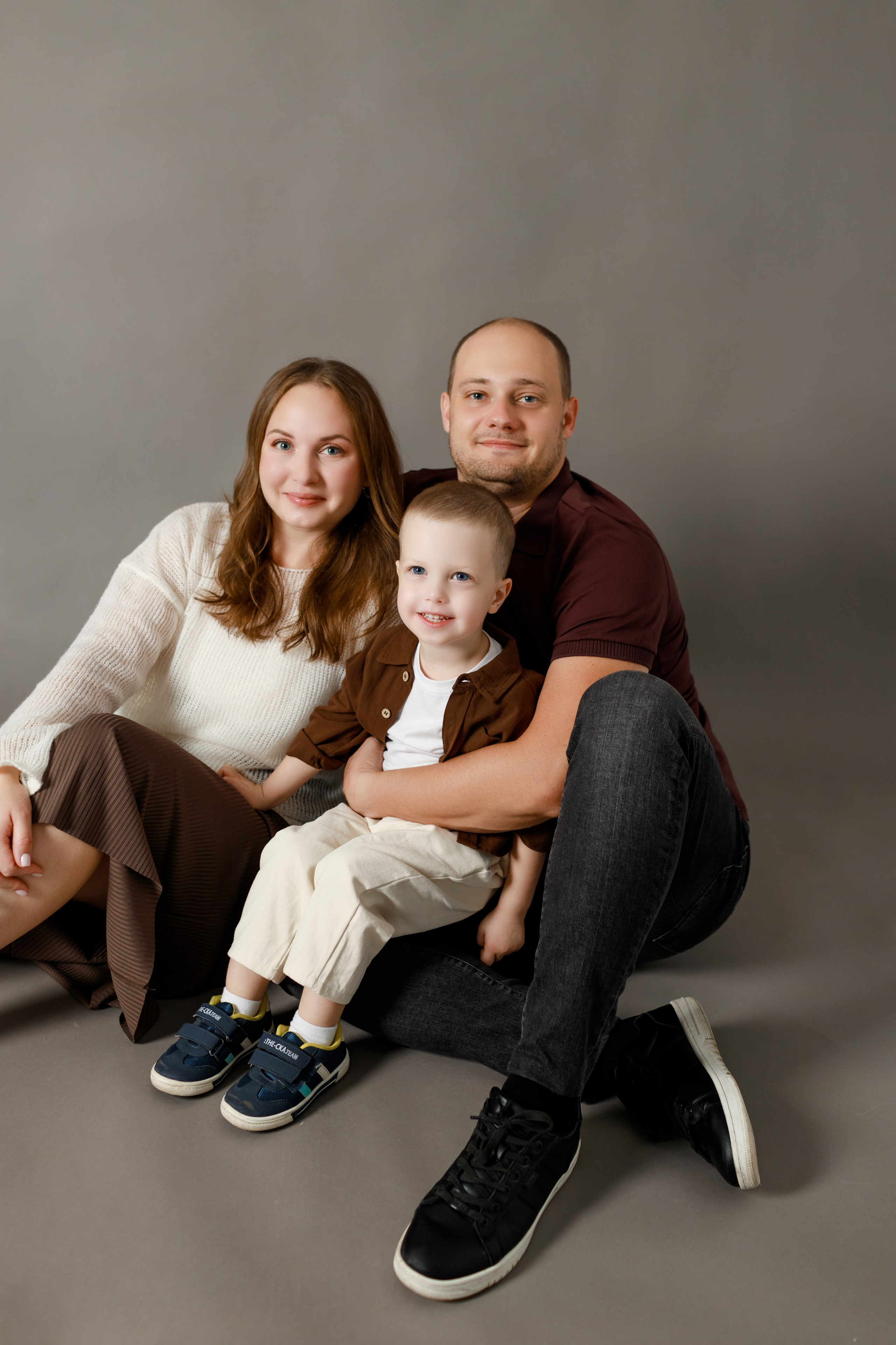 Анна, Дима, Илья. Детский и семейный фотограф в Краснодаре Альбина Морозова