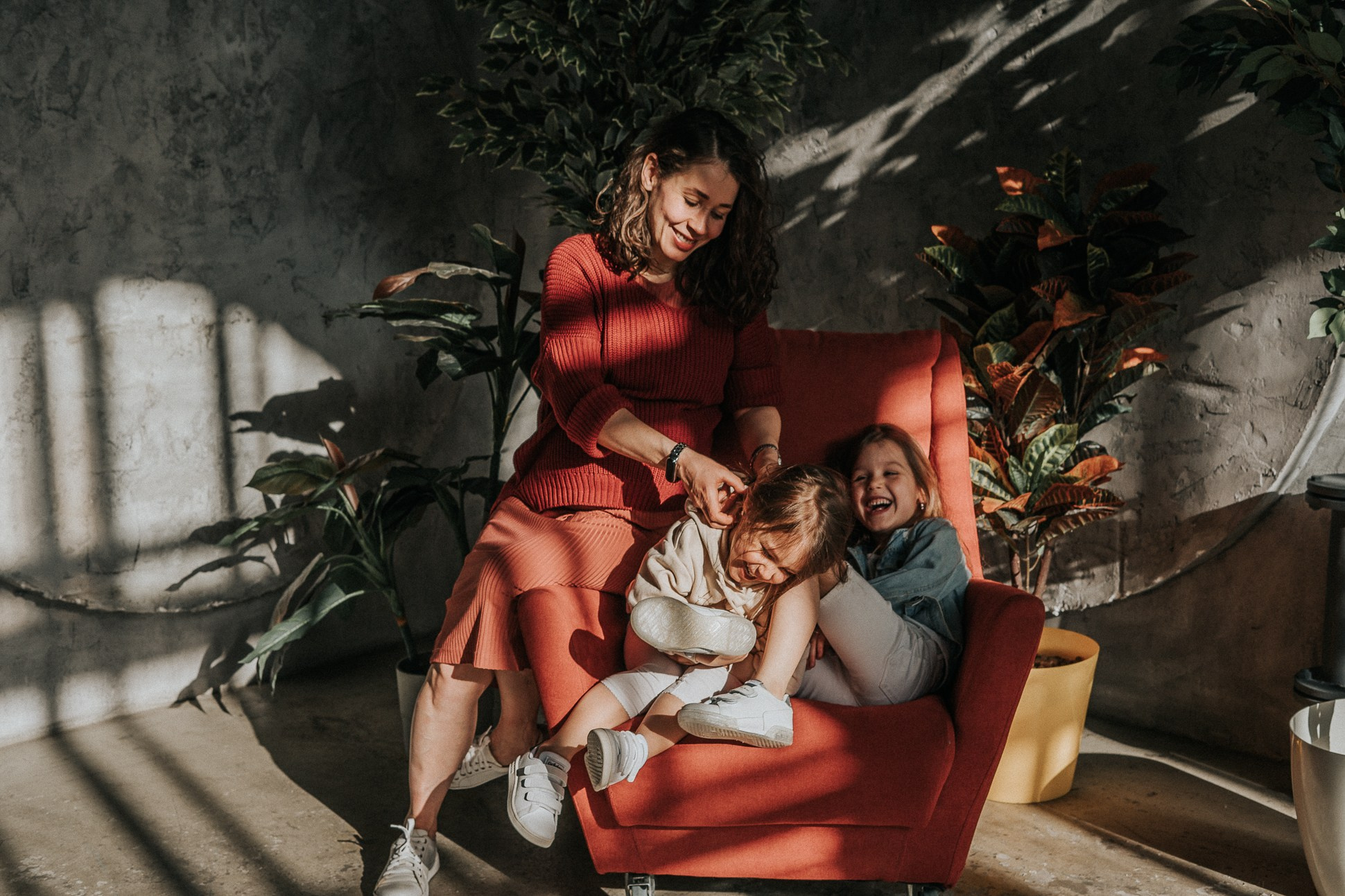 фотосопровождение от рождения до школы