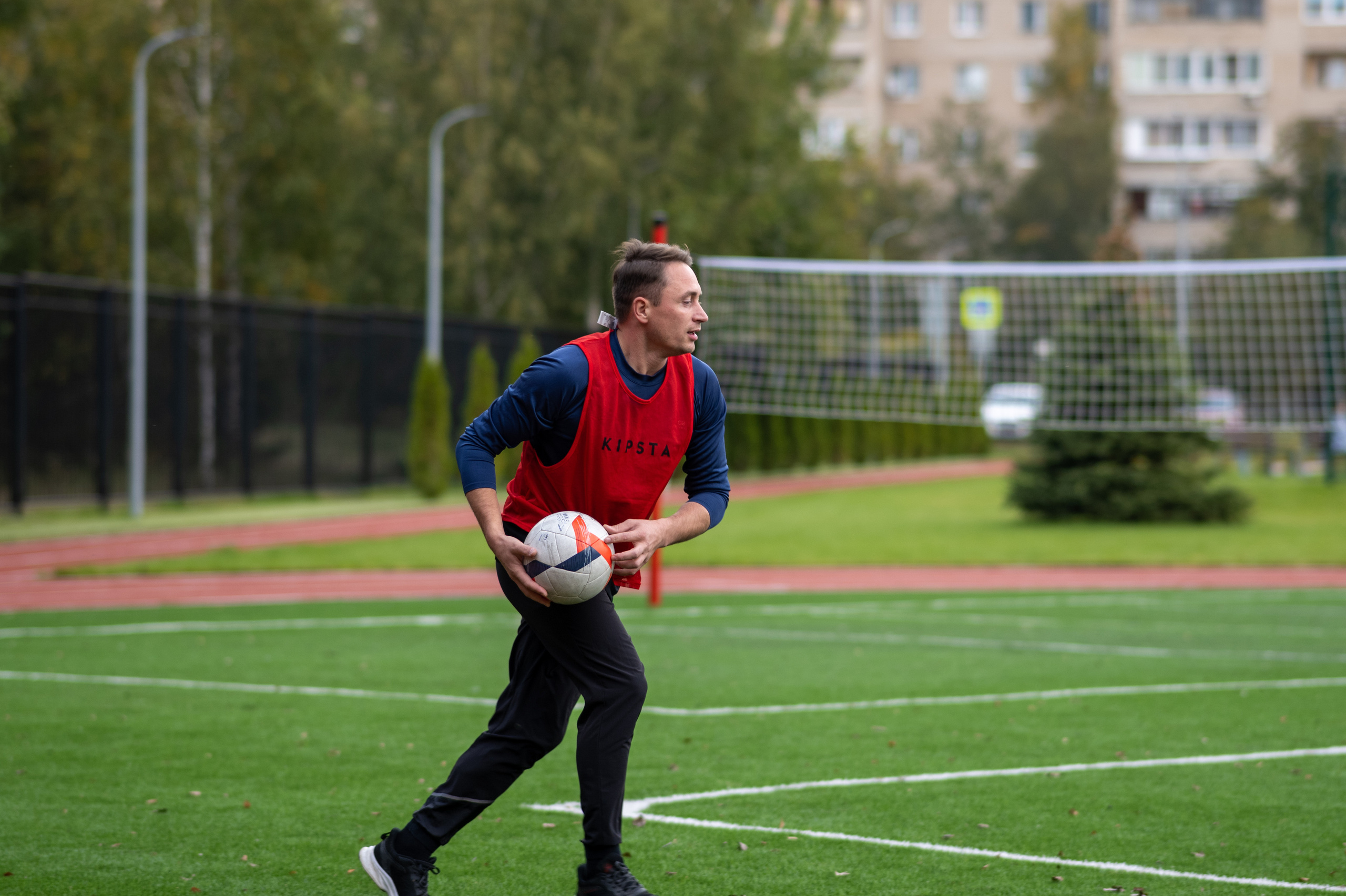 Футбол АНОО «Новая Черноголовская Школа». Портретный фотограф в Москве — Иван Саяпин