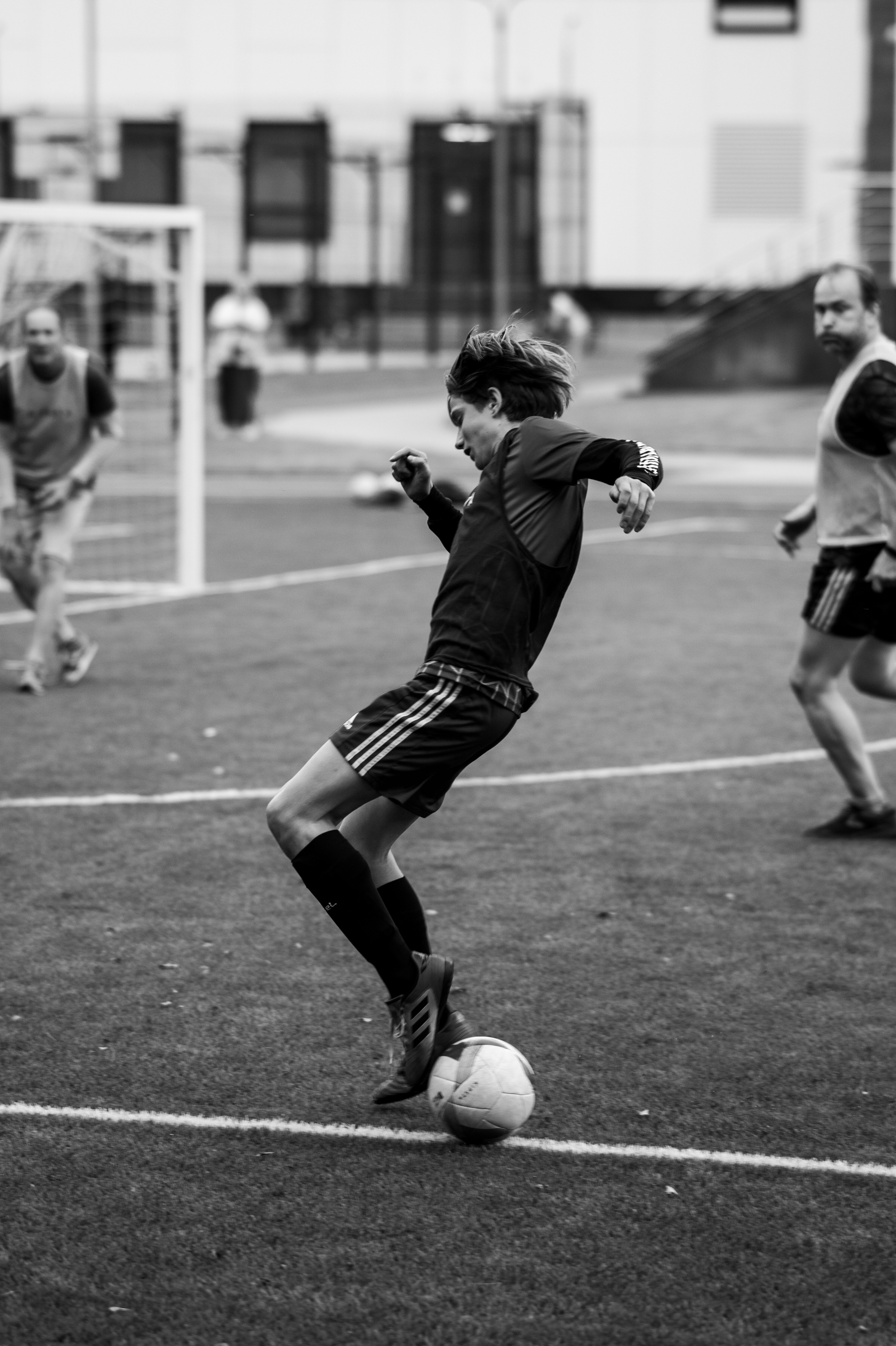Футбол АНОО «Новая Черноголовская Школа». Портретный фотограф в Москве — Иван Саяпин