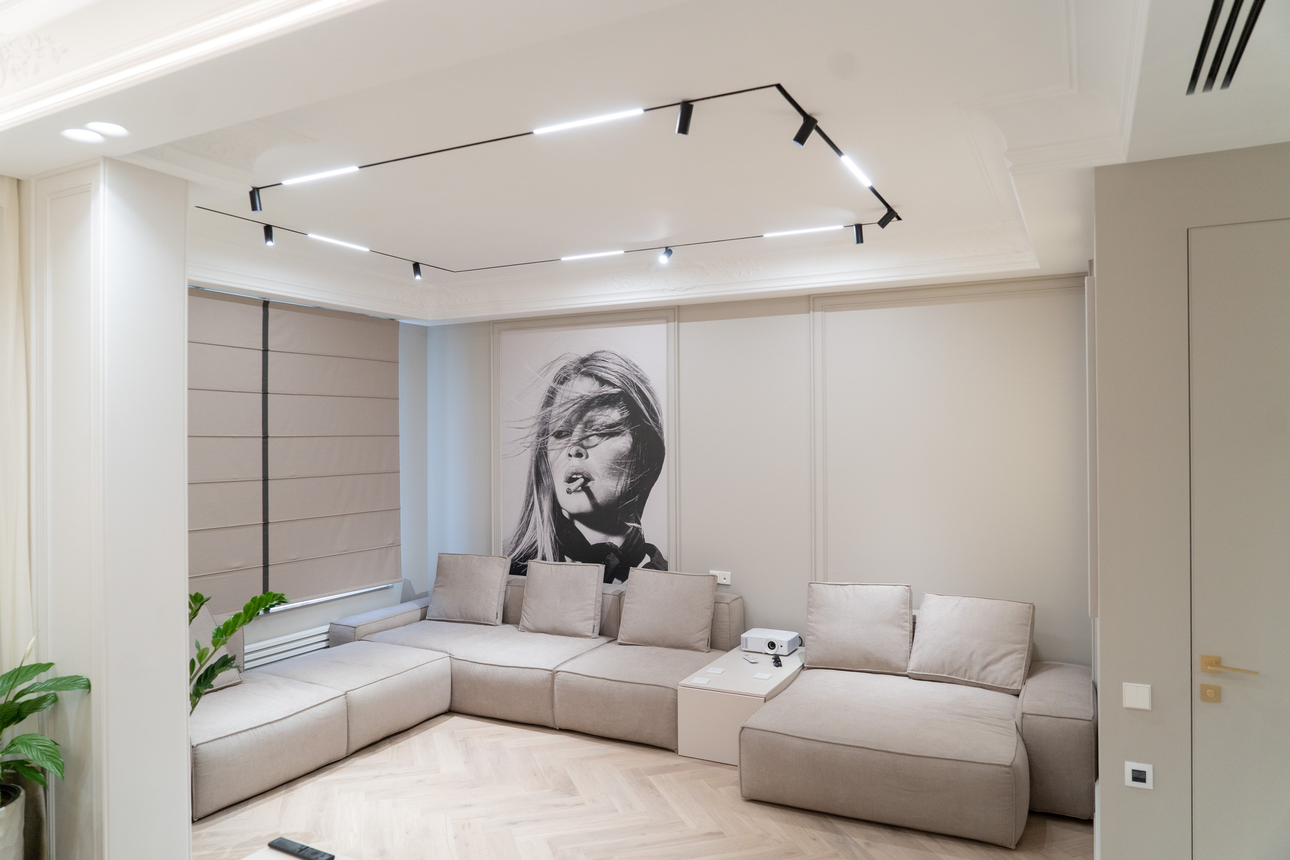 Интерьерная фото съемка. Профессиональный портретный фотограф в Москве Владимир Глаголев