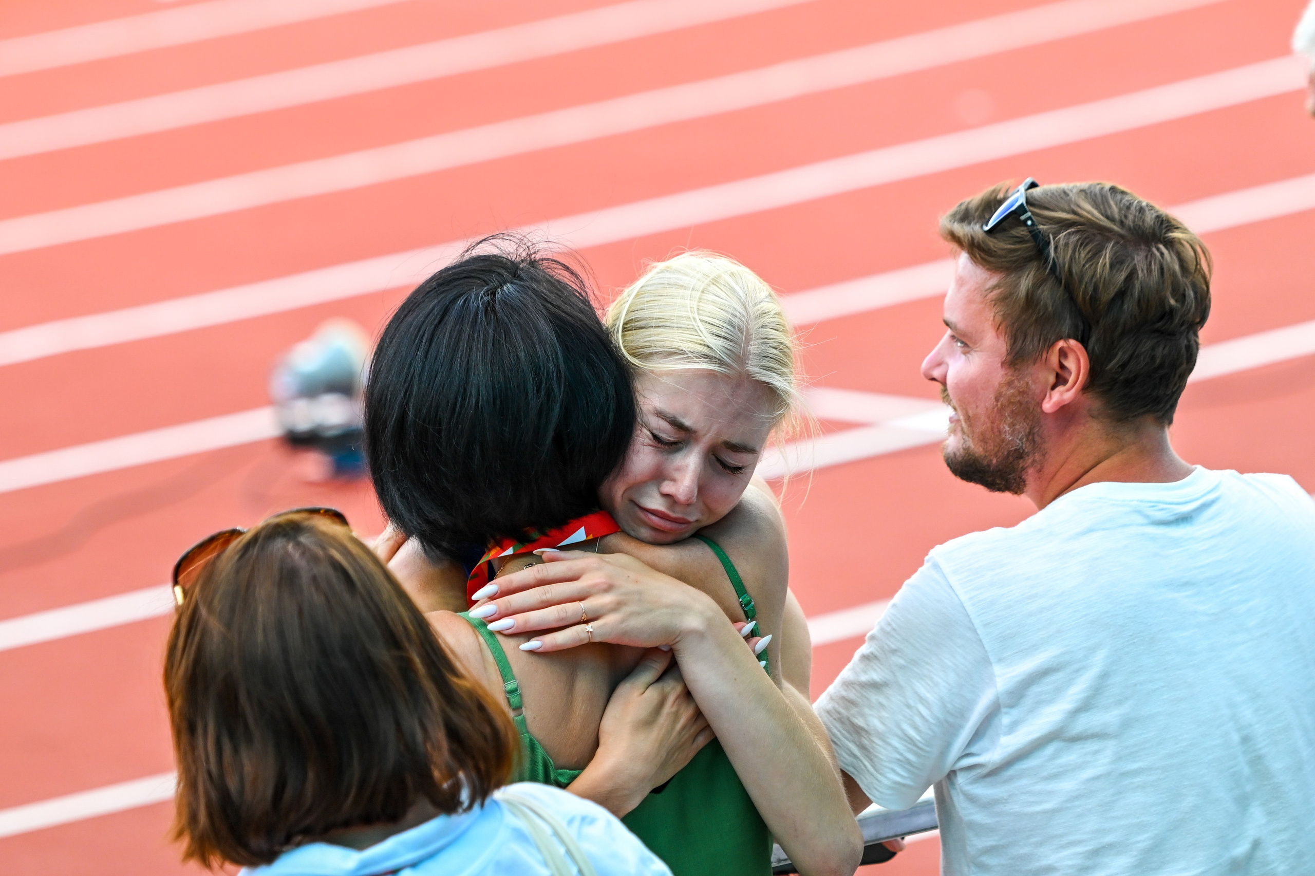 Легкая атлетика «Спортивные игры стран БРИКС». Спортивный и репортажный фотограф в Казани Вячеслав Сатонин