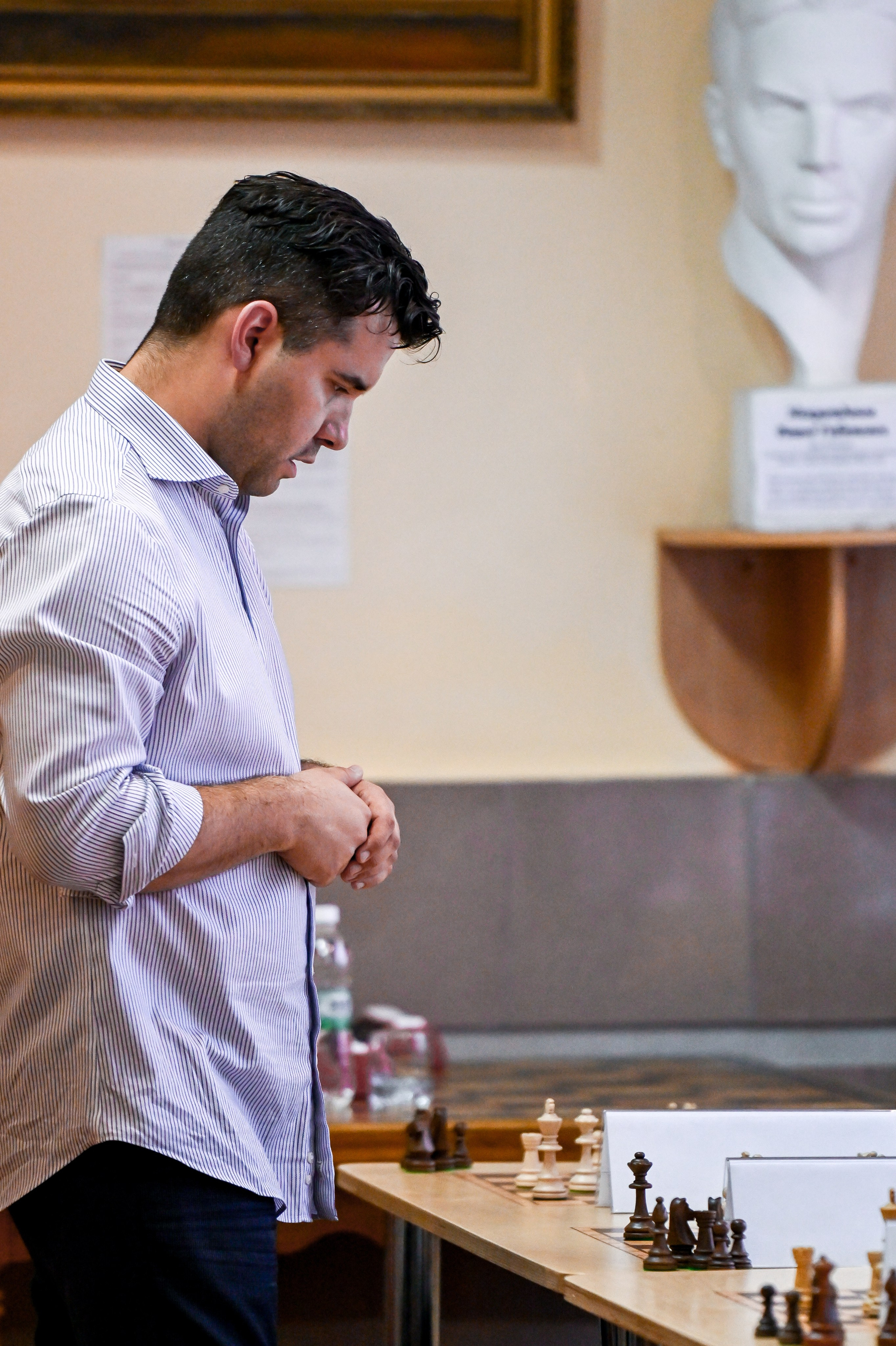 Ян Непомнящий, пресс-подход. Спортивный и репортажный фотограф в Казани Вячеслав Сатонин