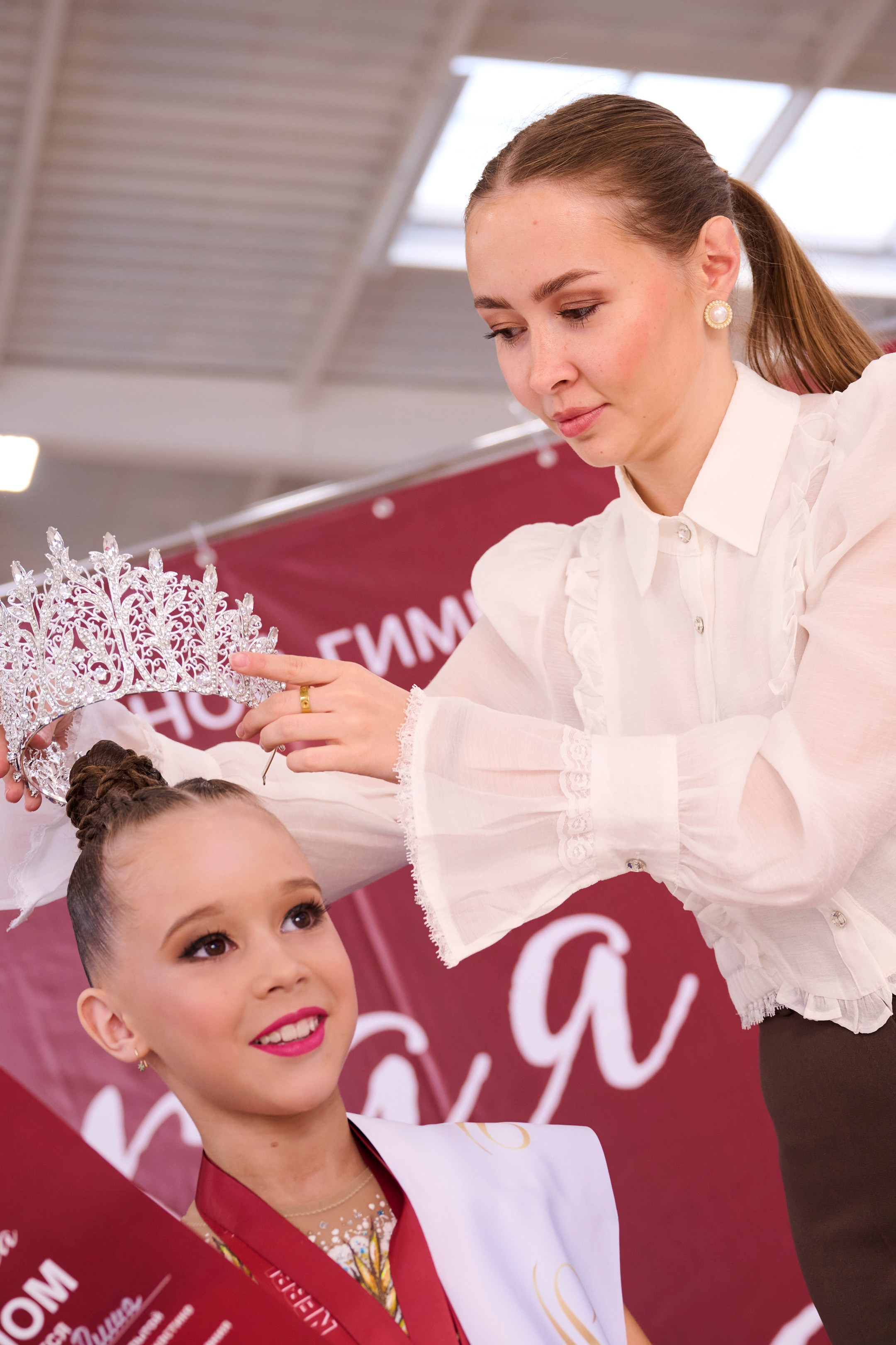 Художественная гимнастика «Казанская Краса». Спортивный и репортажный фотограф в Казани Вячеслав Сатонин