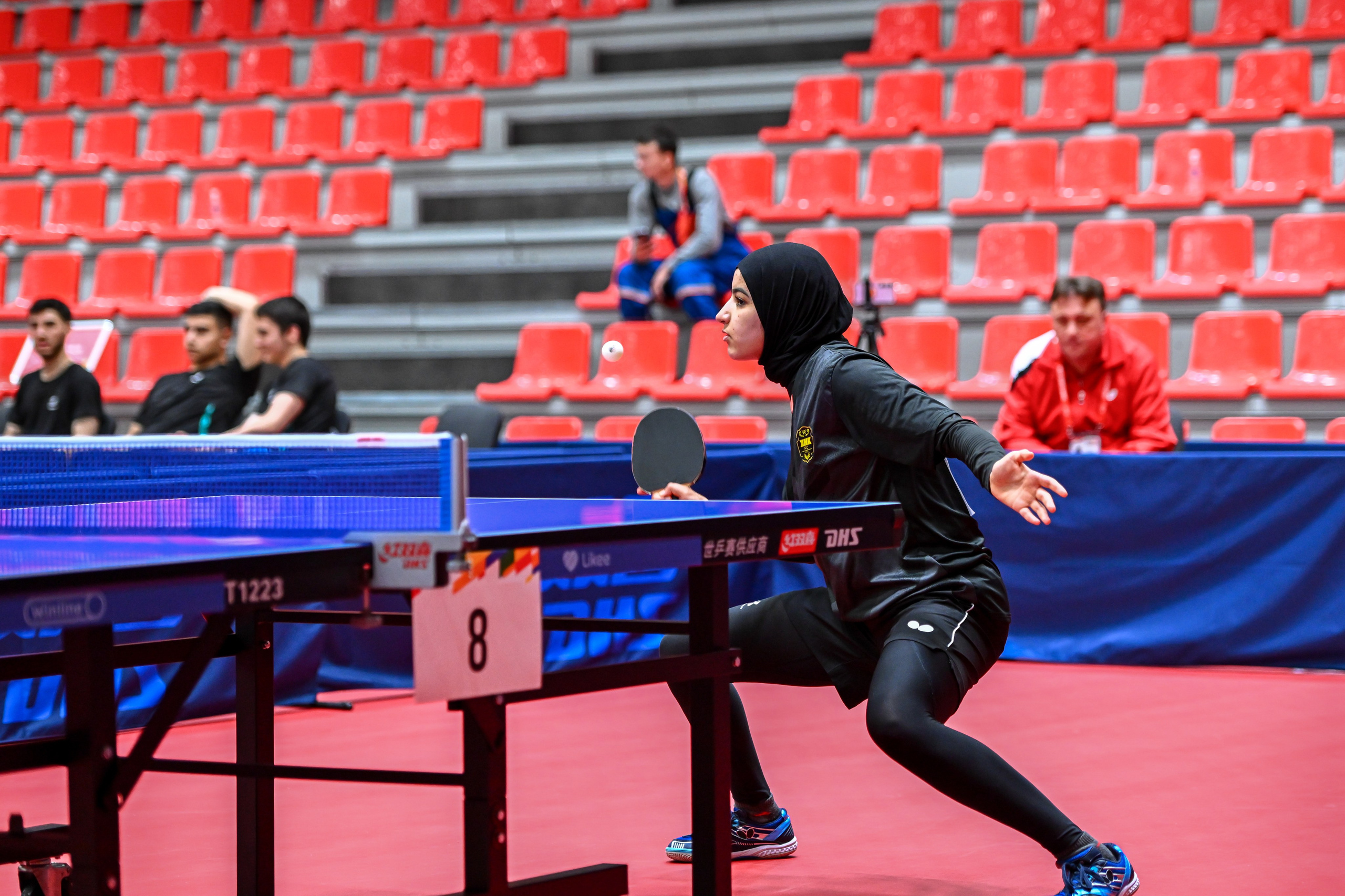 Настольный теннис «Спортивные игры стран БРИКС». Спортивный и репортажный фотограф в Казани Вячеслав Сатонин