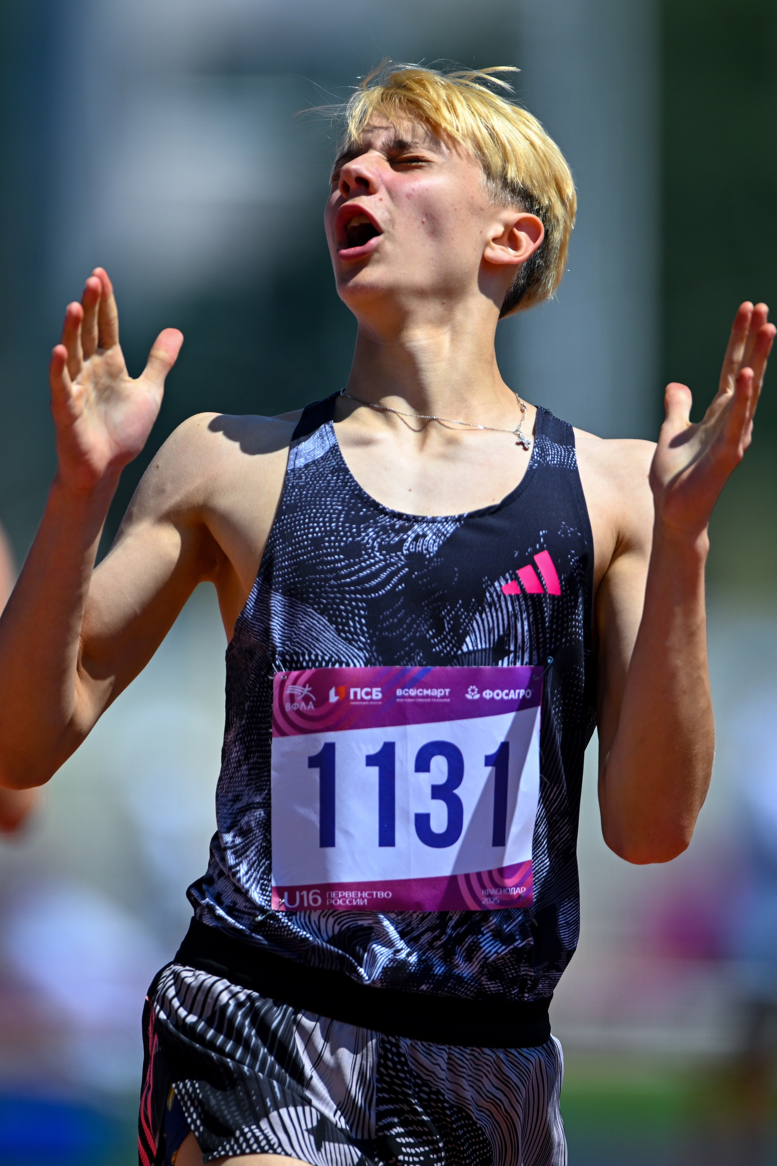 Первенство Росси по легкой атлетике до 16 лет. Спортивный и репортажный фотограф в Казани Вячеслав Сатонин