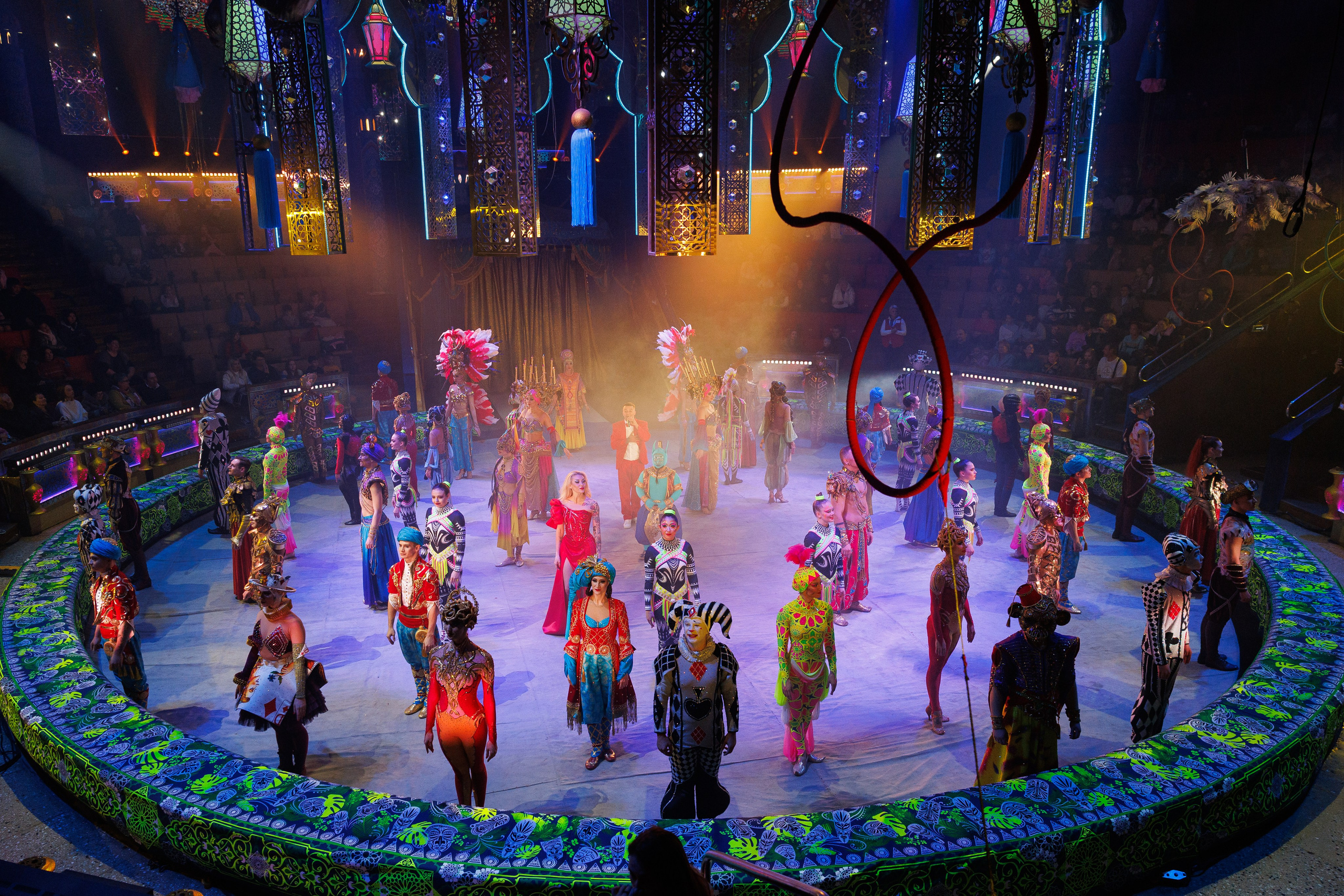 Цирк «Песчаная Сказка». Фотограф Ставрополь Петр Голубенко