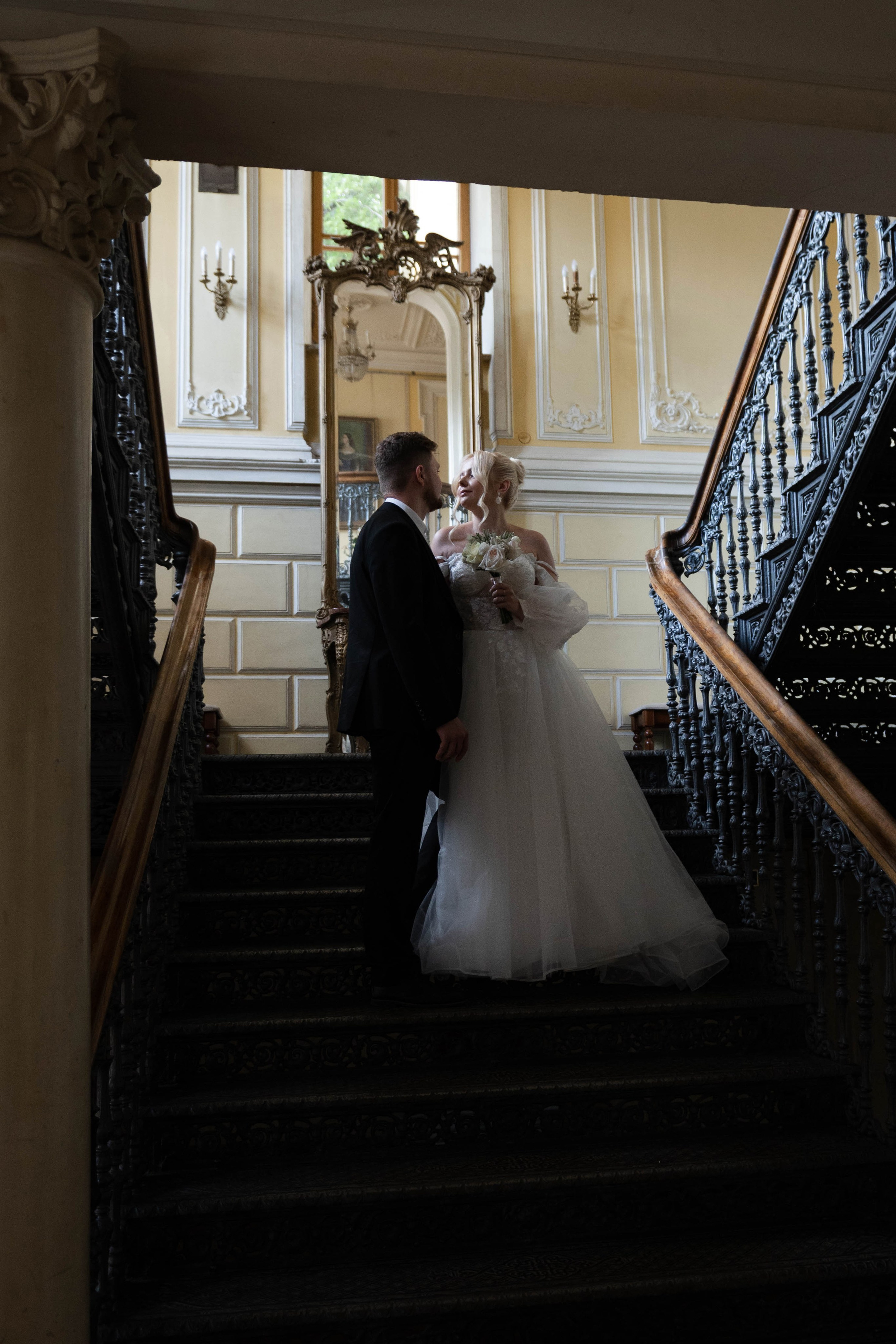 Александр и Ксения. Свадебный фотограф в Москве Анастасия Колесникова