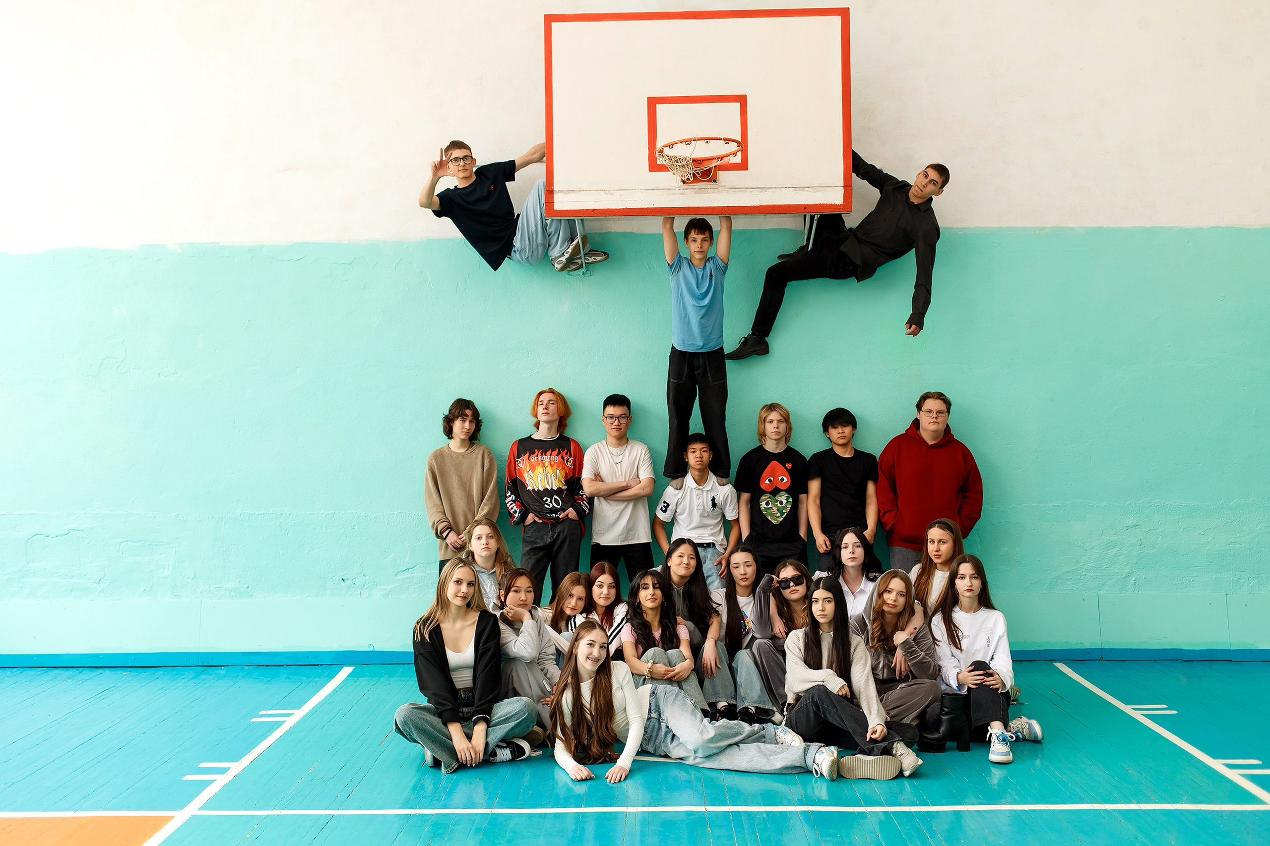 9 класс 11 школа. Фотограф Любовь Корниенко, Примоский край