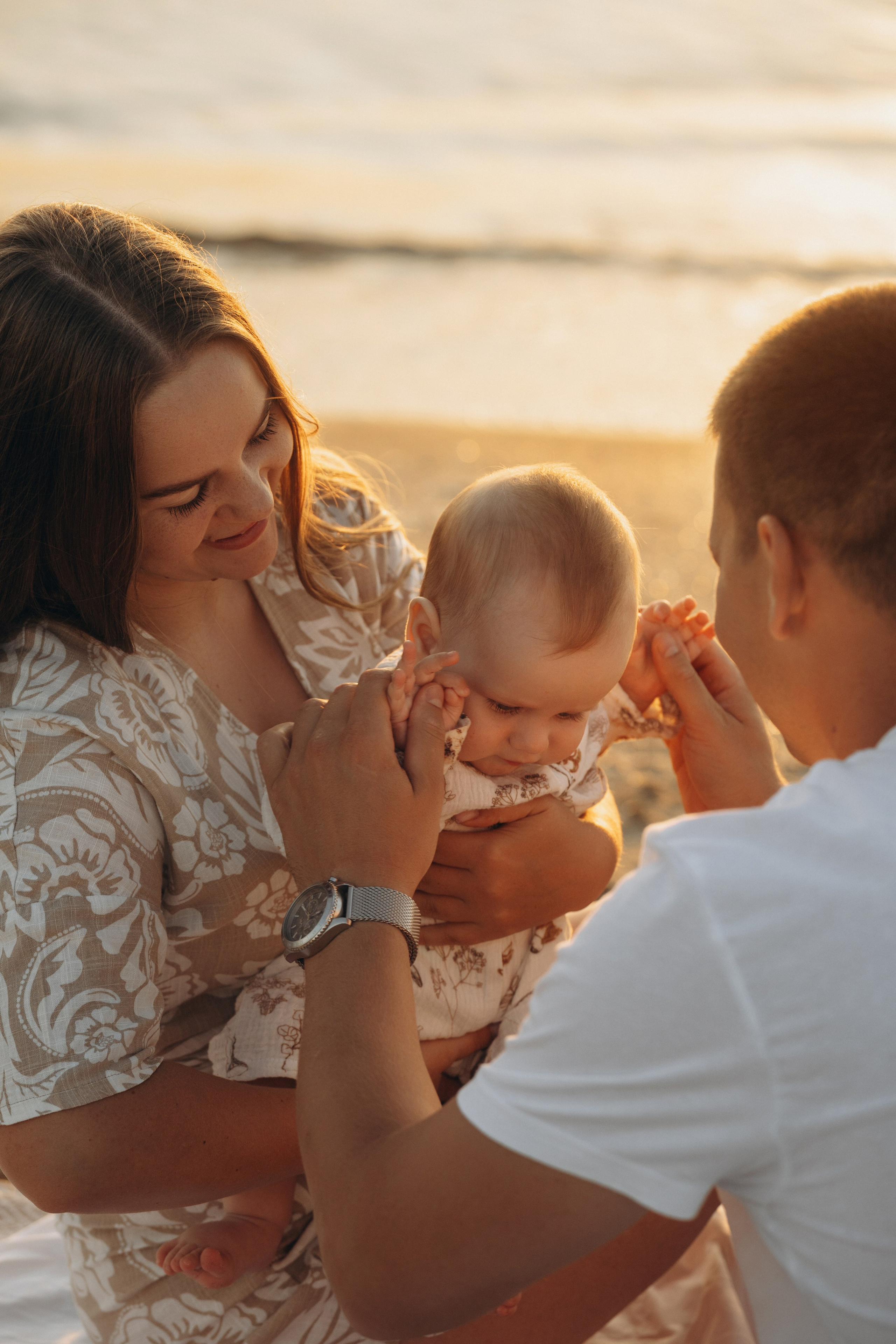 Семейные портреты в Новороссийске – нежность и забота, фотограф Новороссийск