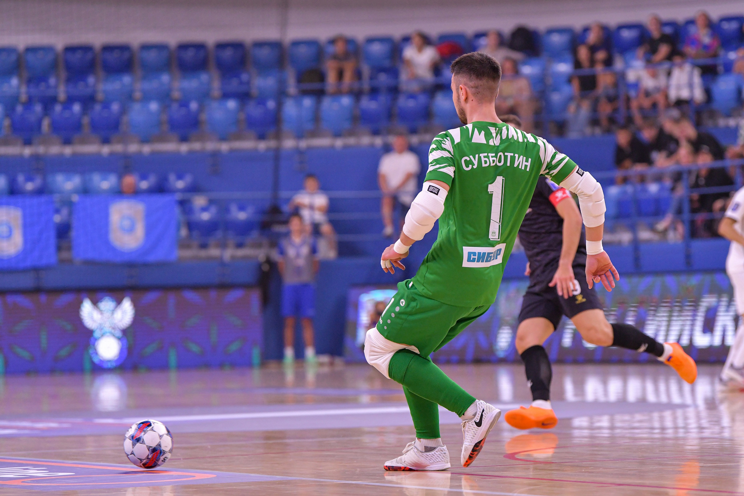 Winline Суперкубок России по футзалу 2024/25 МФК «Норильский никель» vs МФК «Тюмень». Полуфинал 24.08.2024 ВА «Динамо», г. Москва. Свой взгляд через объектив