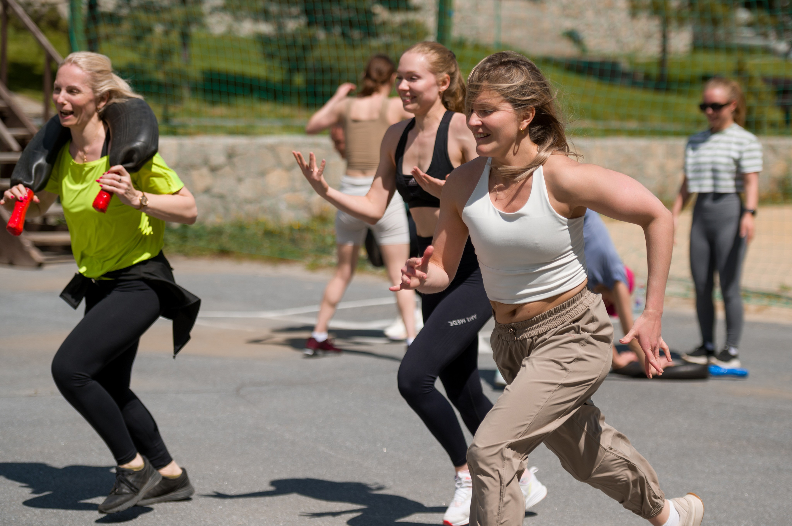 Фитнес кэмп. Фотограф Зырянова Яна, Снежинск, Екатеринбург, Челябинск