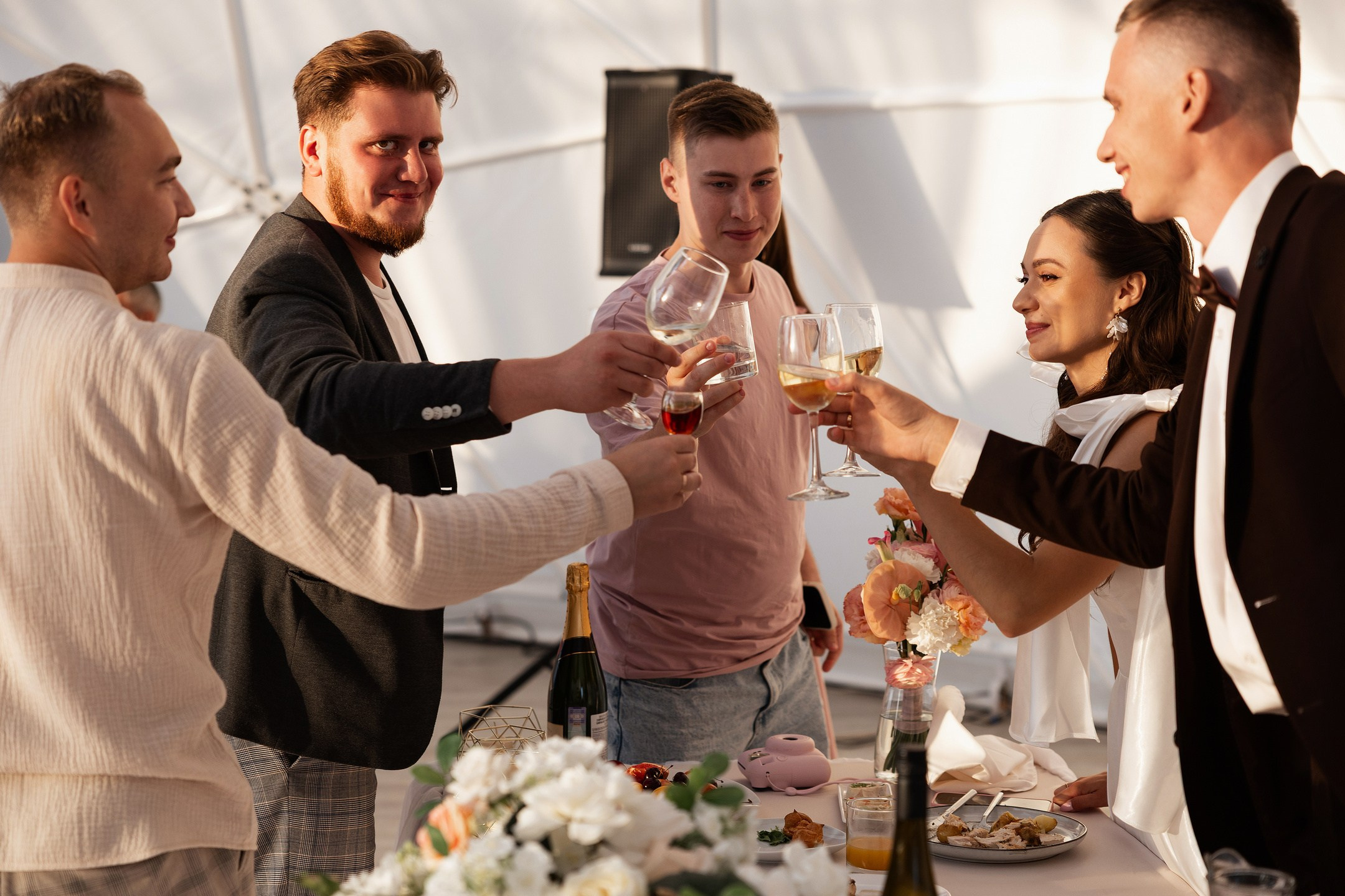 Антон и Анна. Свадебный фотограф Ярославль Дмитрий Васячкин