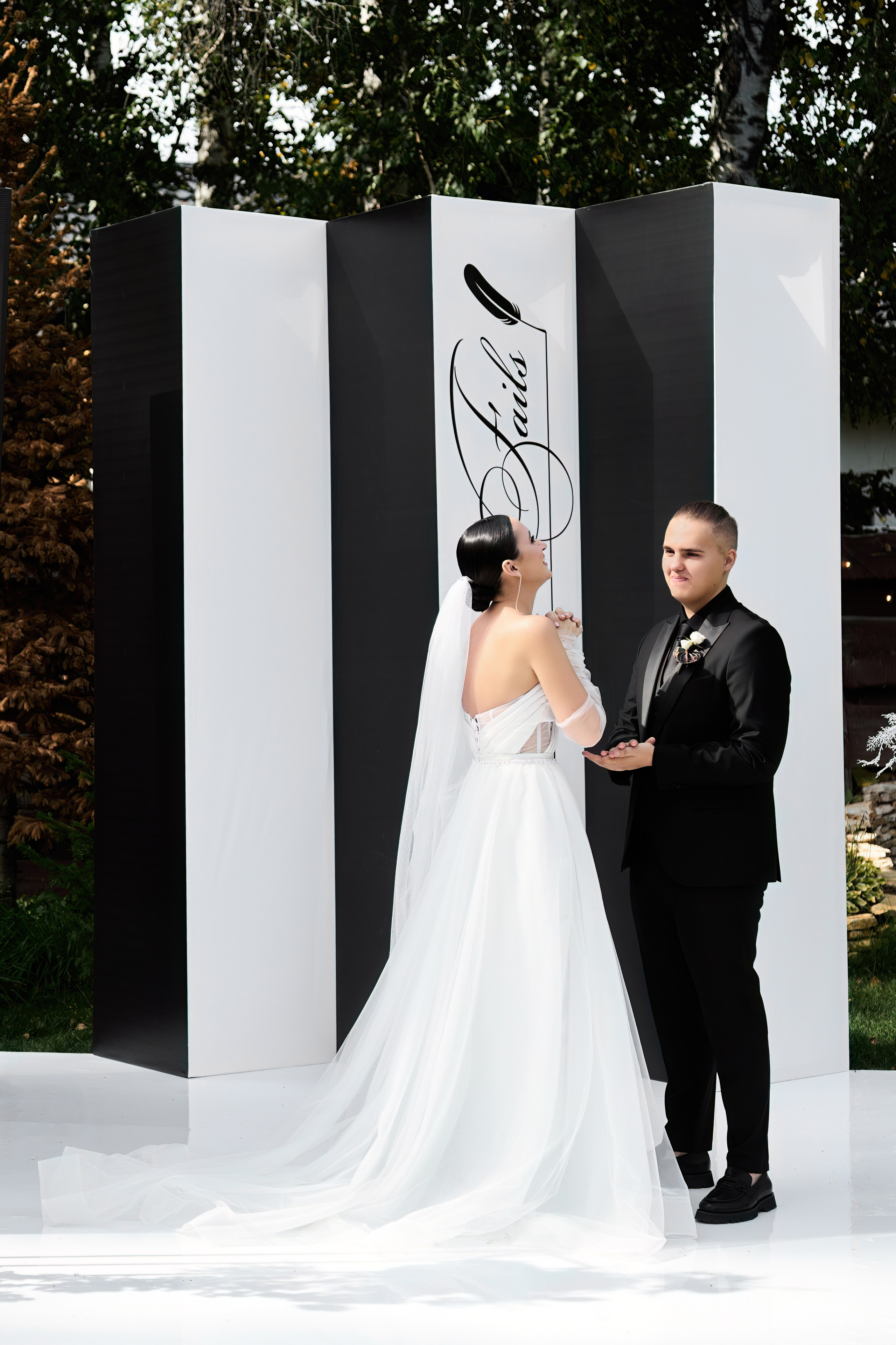 Дмитрий и Ксения. Свадебный фотограф в Барнауле Четошникова Анна