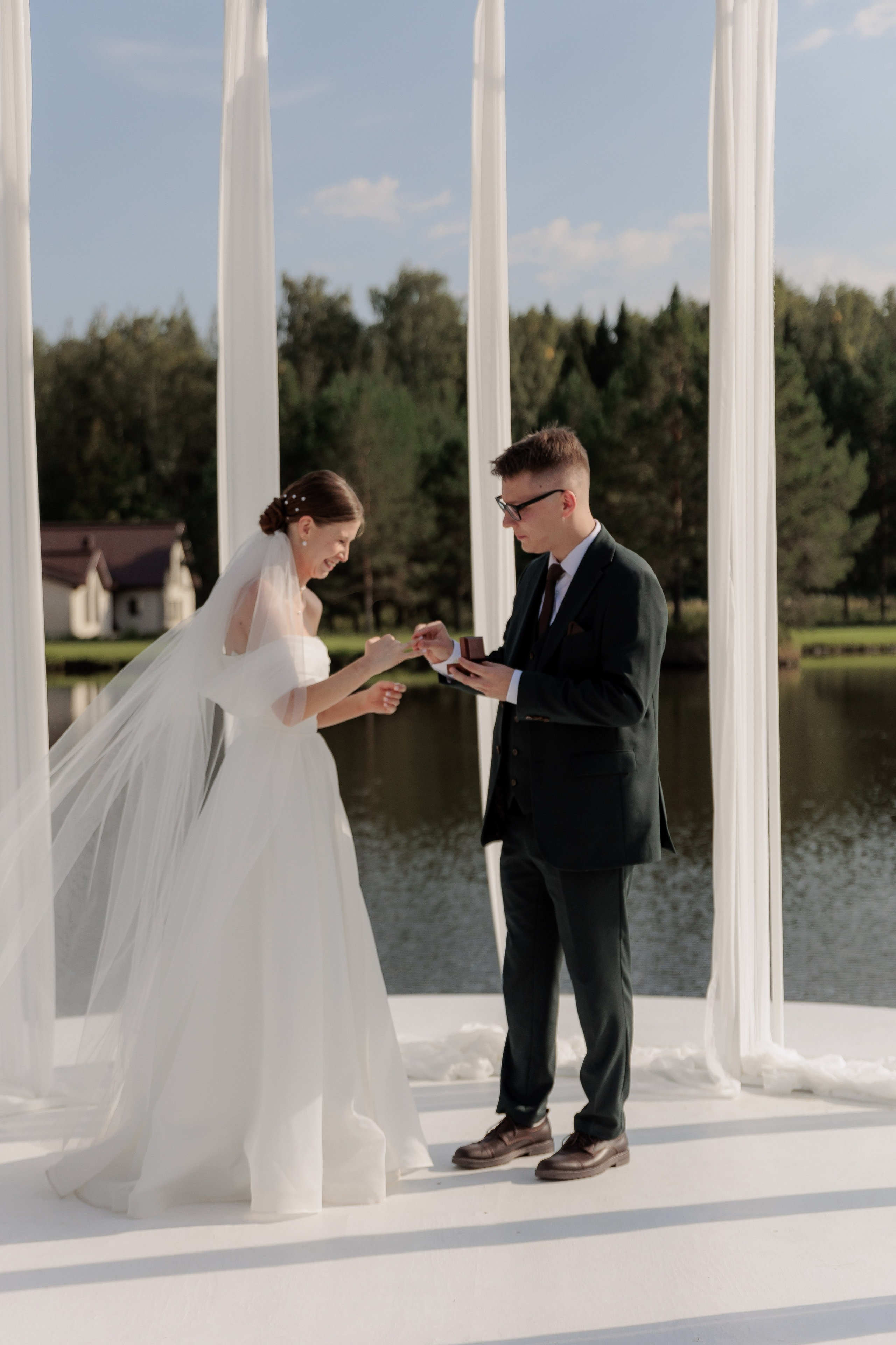 Анна и Илья. Фотограф Дарья Норкина