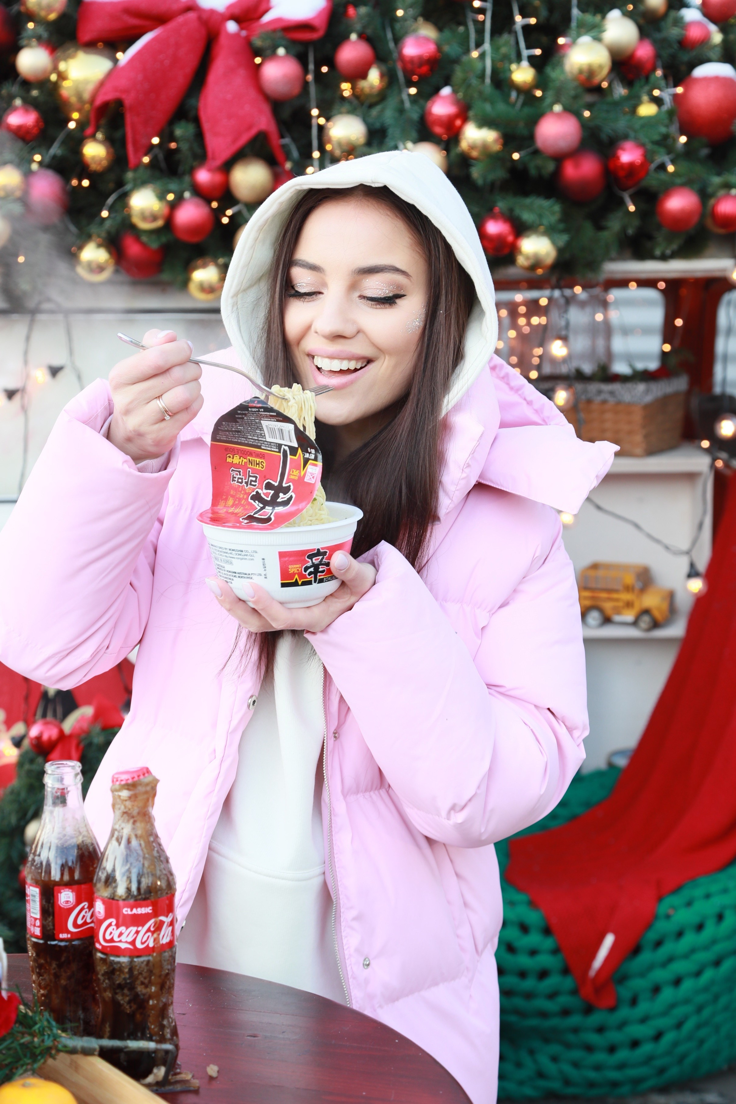 Новогодние истории. Профессиональный фотограф Алена Александрова