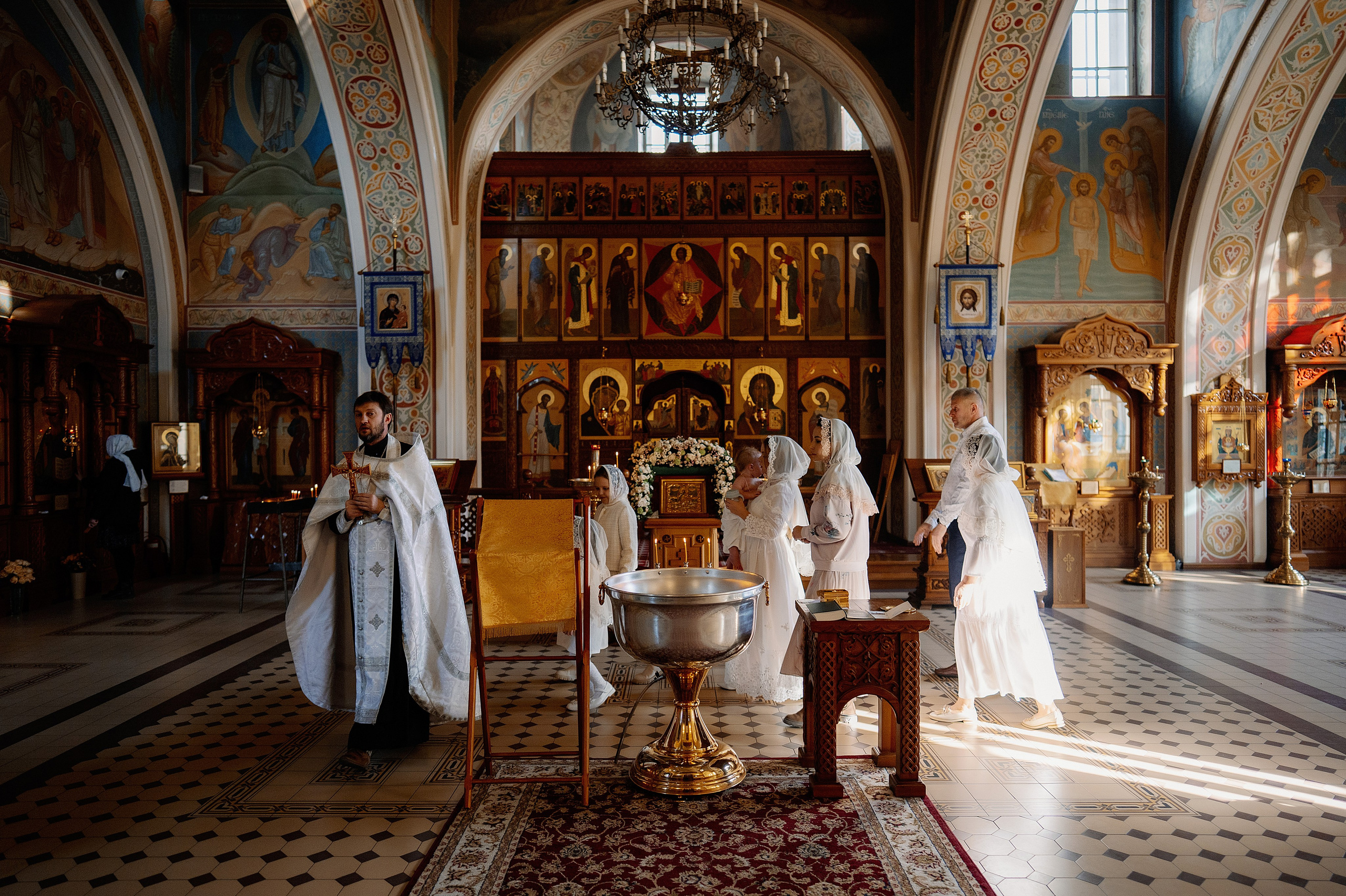 Крещение Красимиры. Фотограф на Крещение и Венчание в Красноярске Рамазанова Юлия