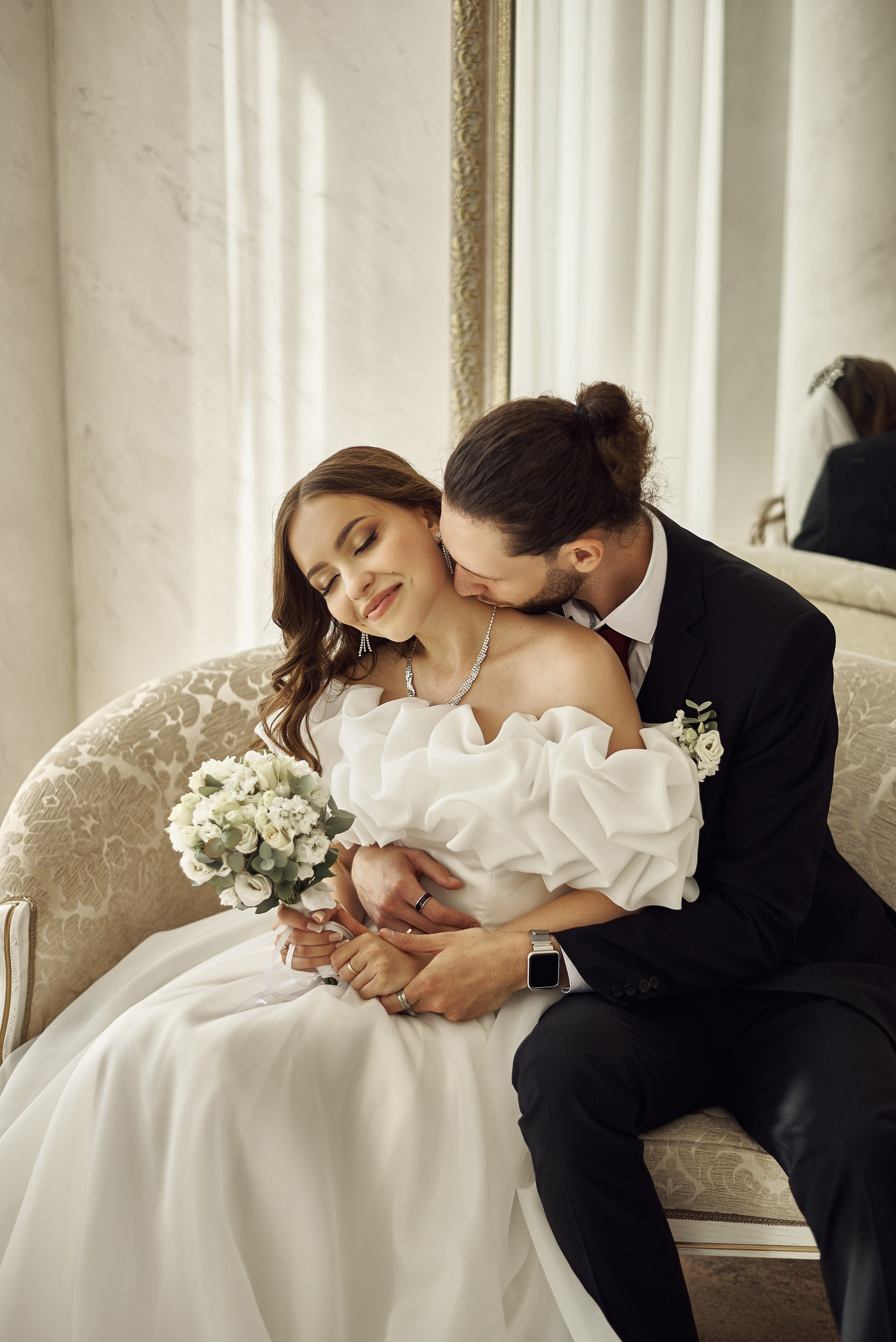 Дмитрий и София. Свадебный и семейный фотограф в Щёкино, Тула I Мария Житная