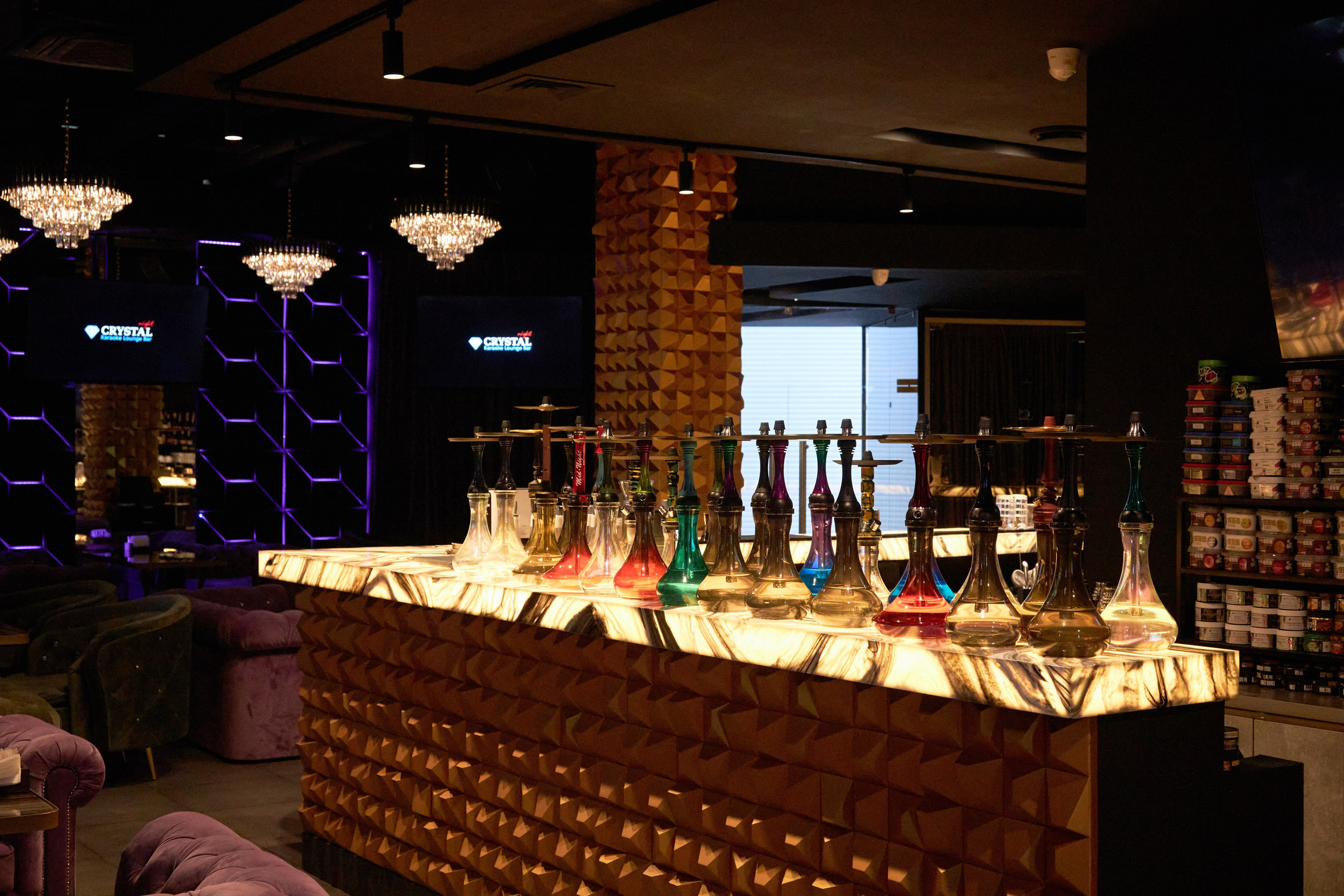 Lounge Bar «Crystal». Фотограф Сергей Феденко