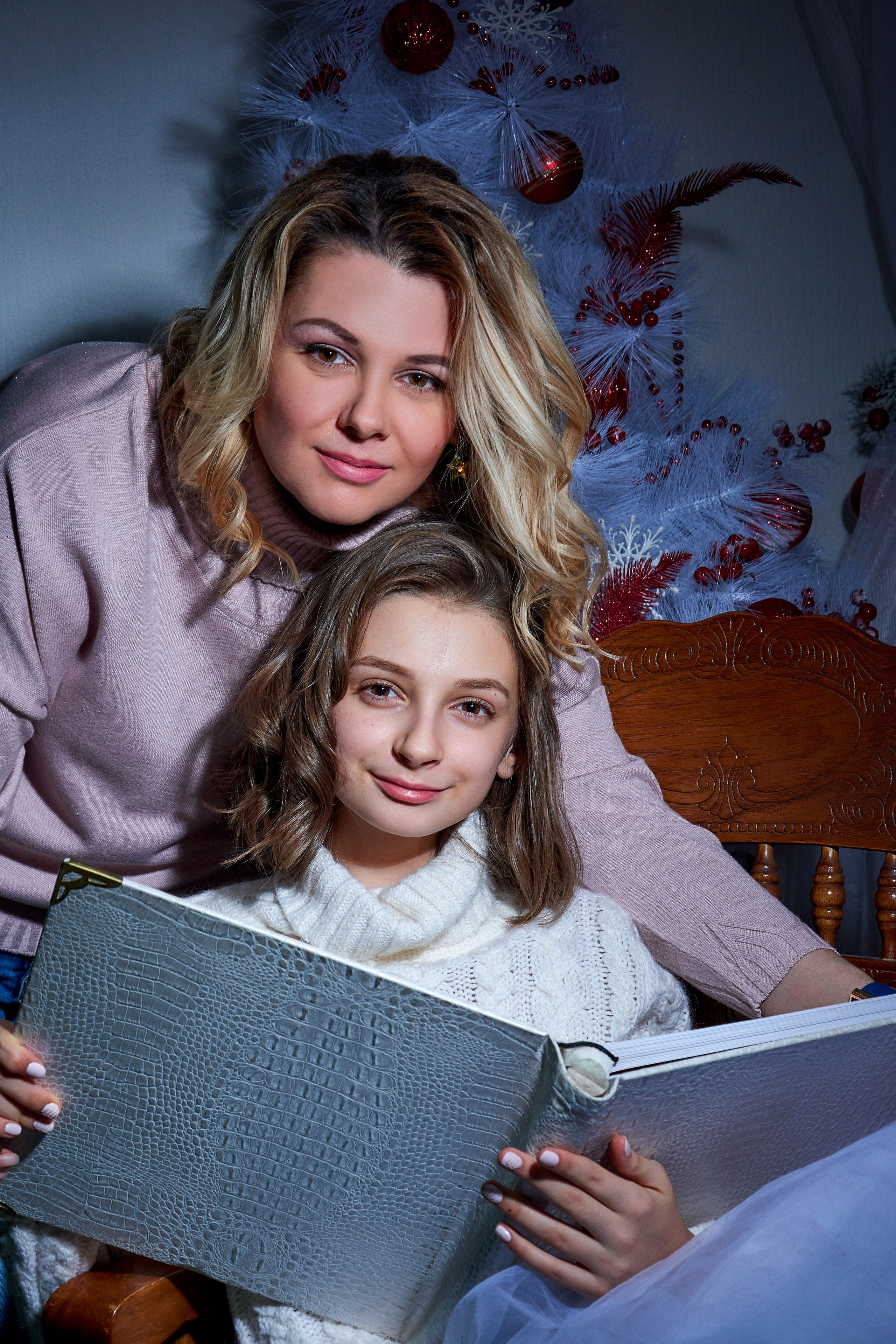 Как-то под Новый Год. Фотограф Сергей Феденко