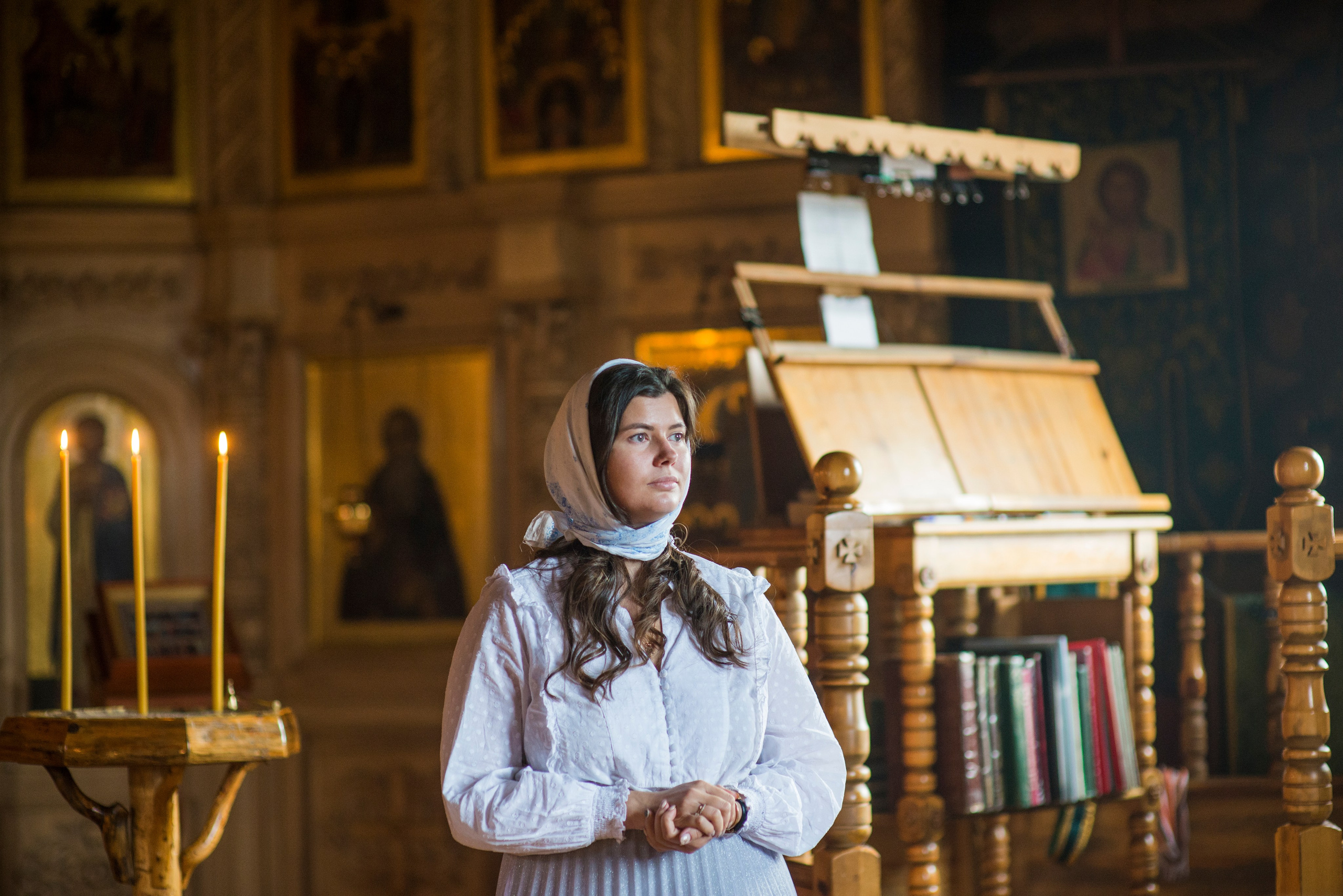 Крещение. ZDARONOKIA Репортажный фотограф