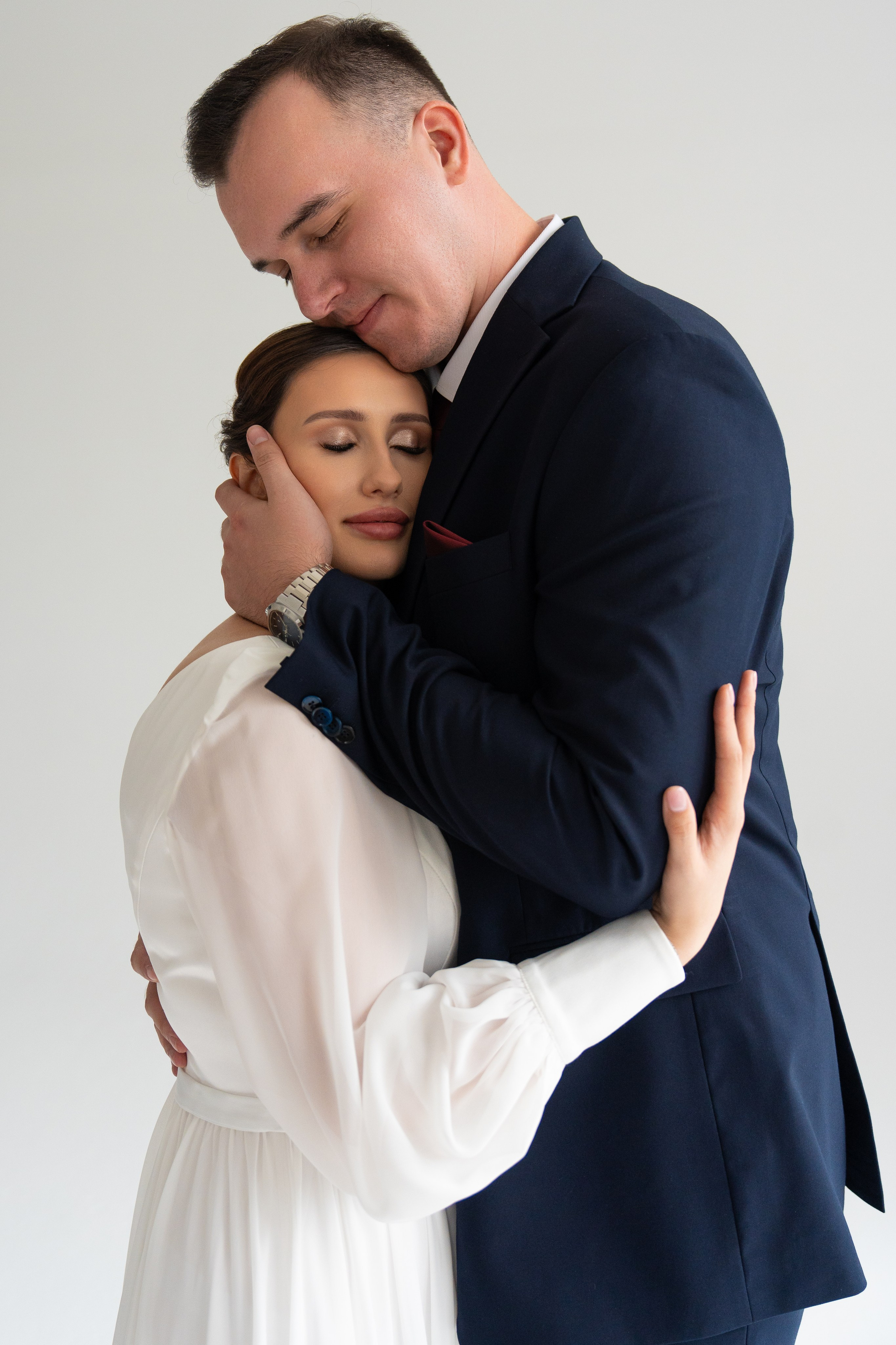 Алина и Руслан. Свадебный фотограф в Москве Анна Полушина