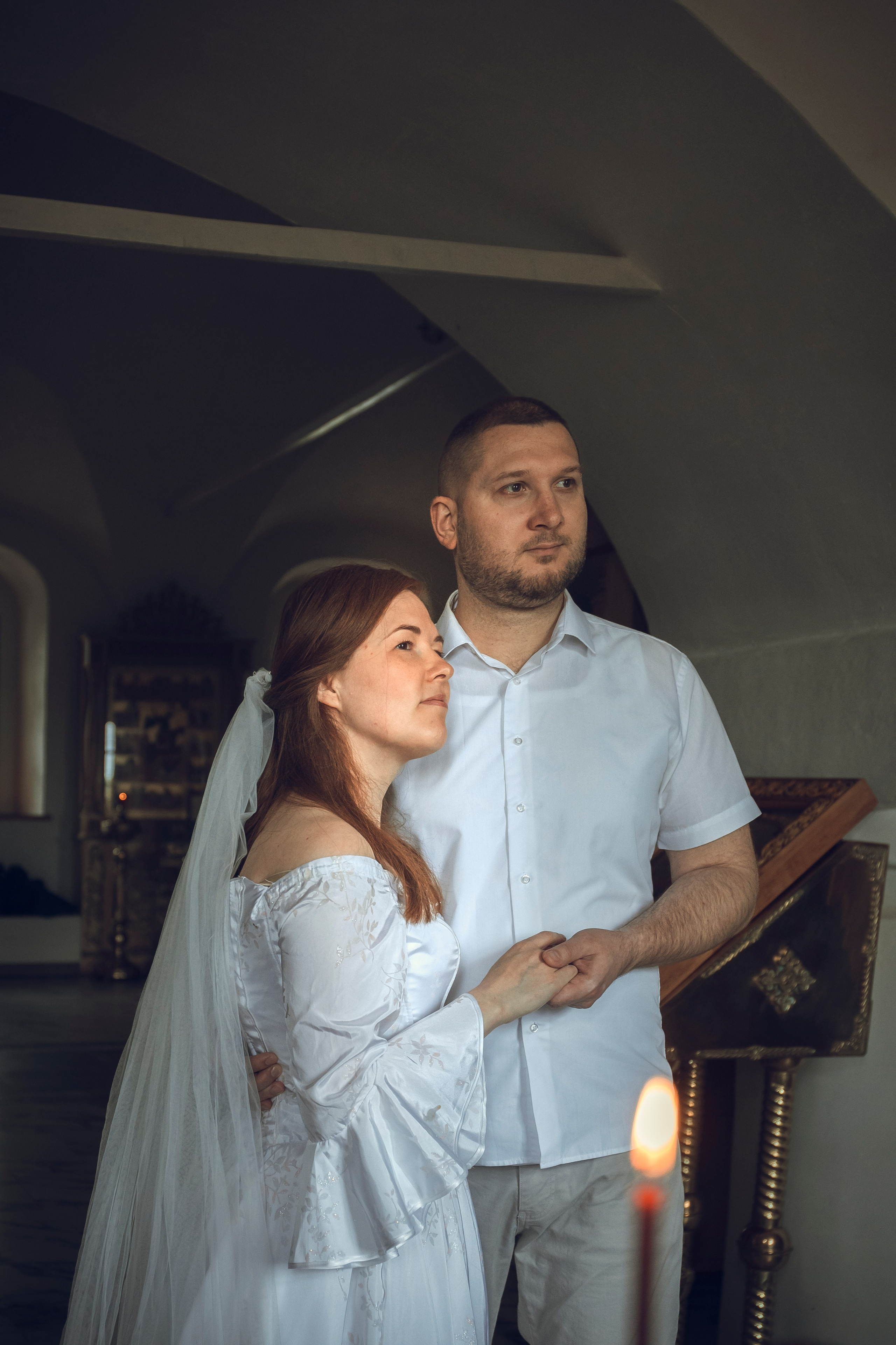 Венчание Александра и Марии. Арт- фотограф Москва