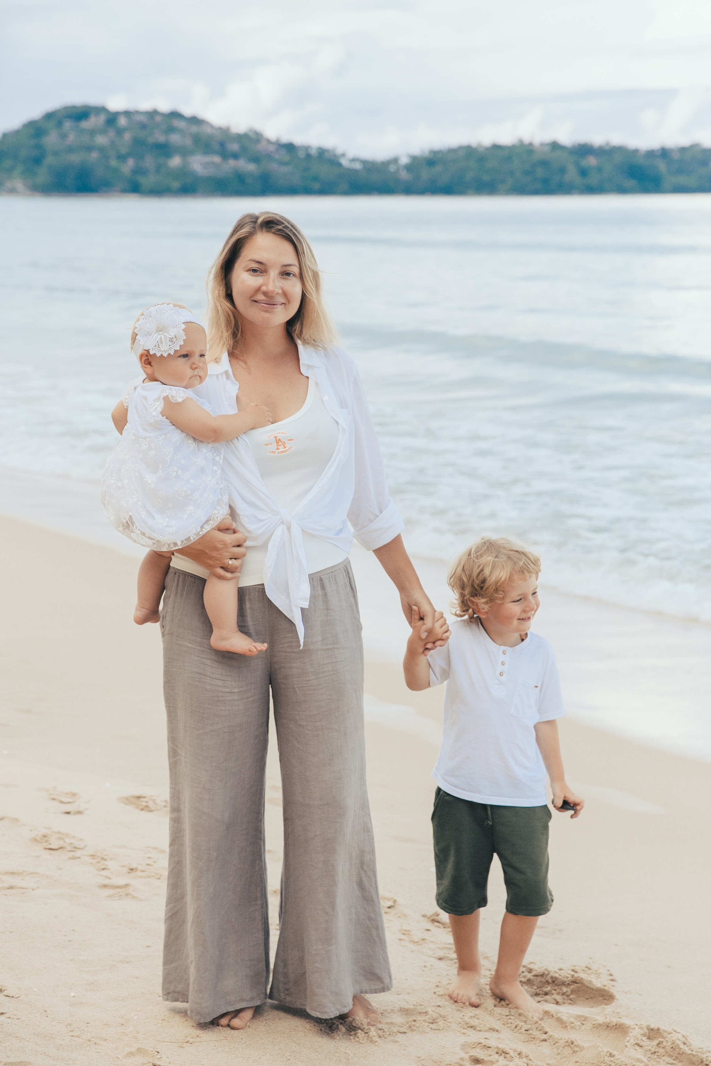 Ульяна с детьми Пхукет. Фотограф и видеограф Анна Домашенко