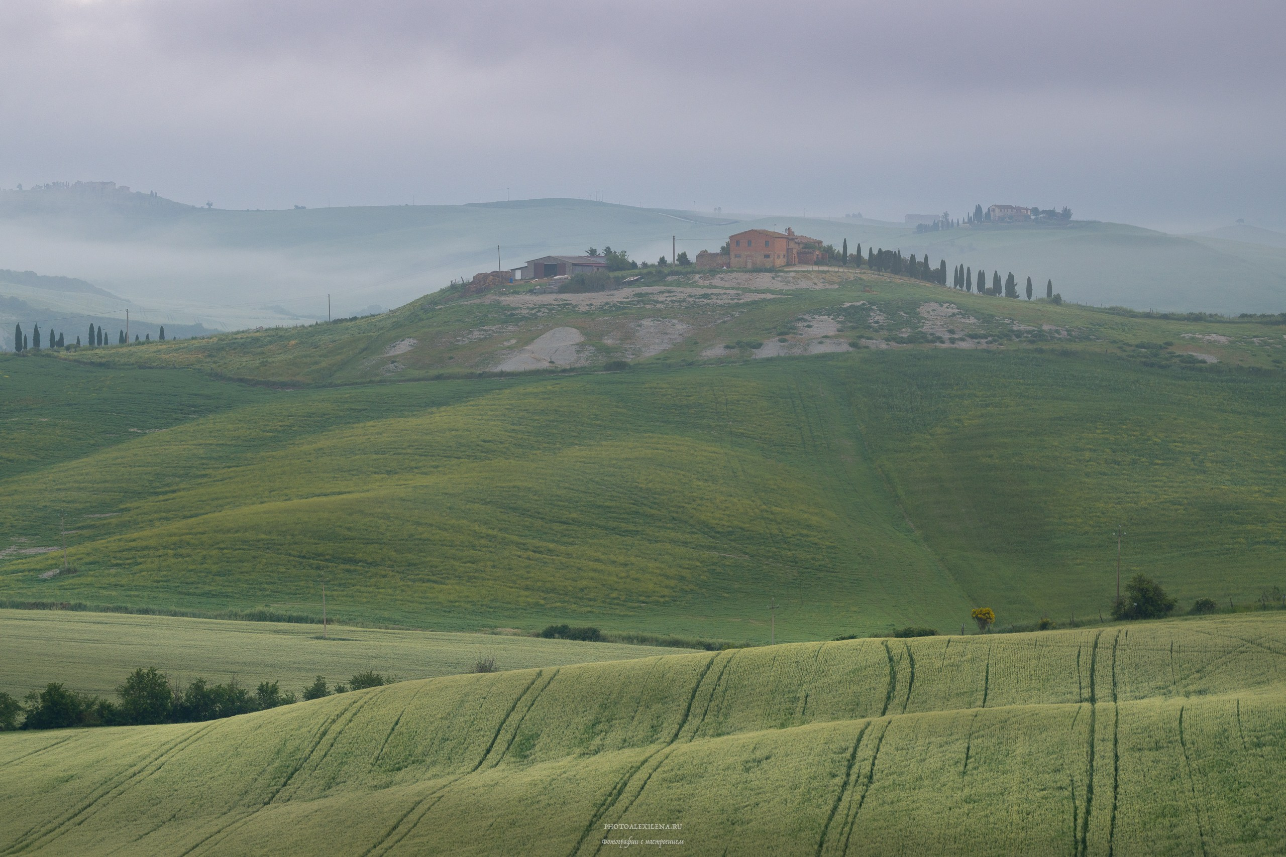 Великолепная Тоскана. Авторские стильные фотокартины