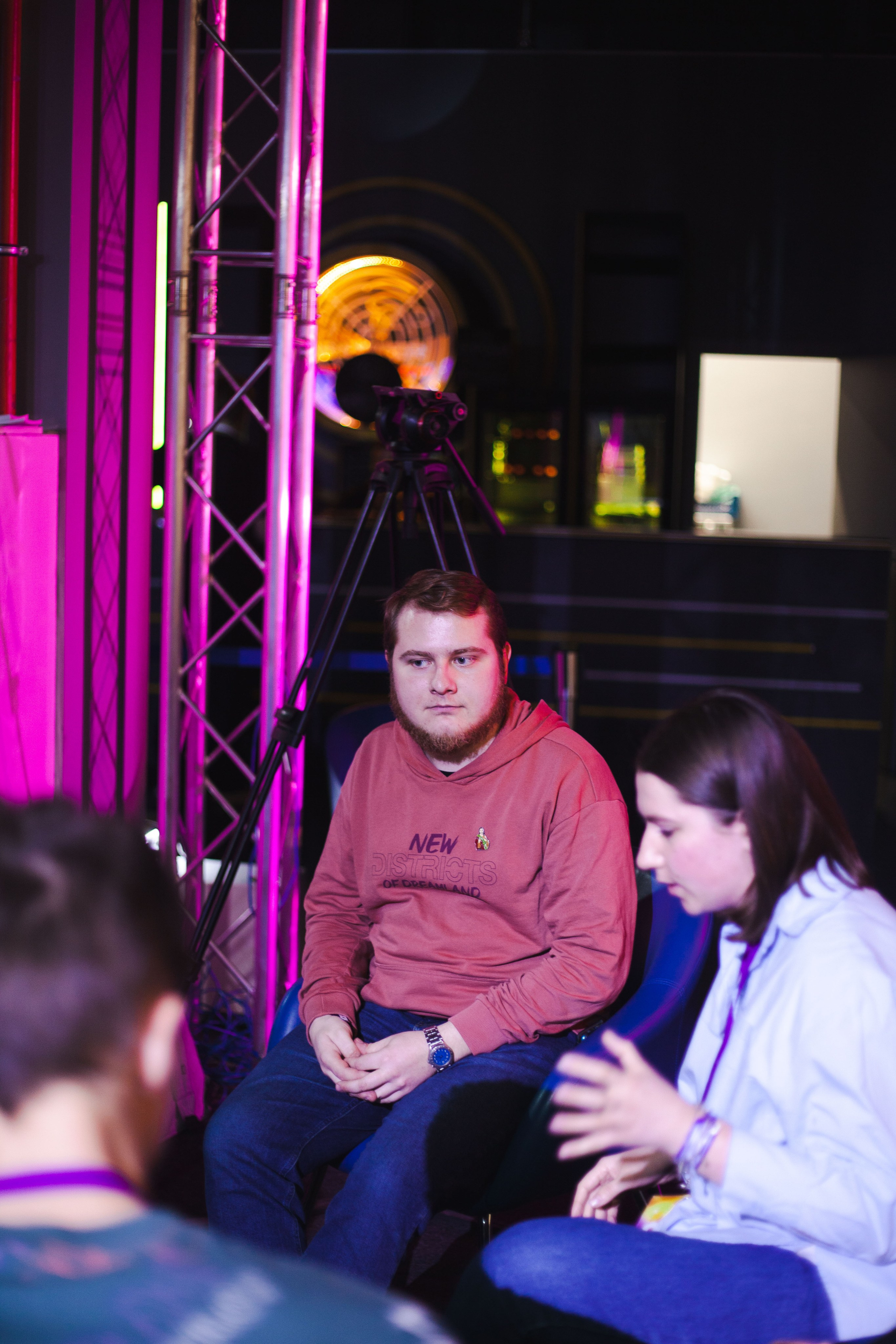 Конференция. Фотограф-ретушер