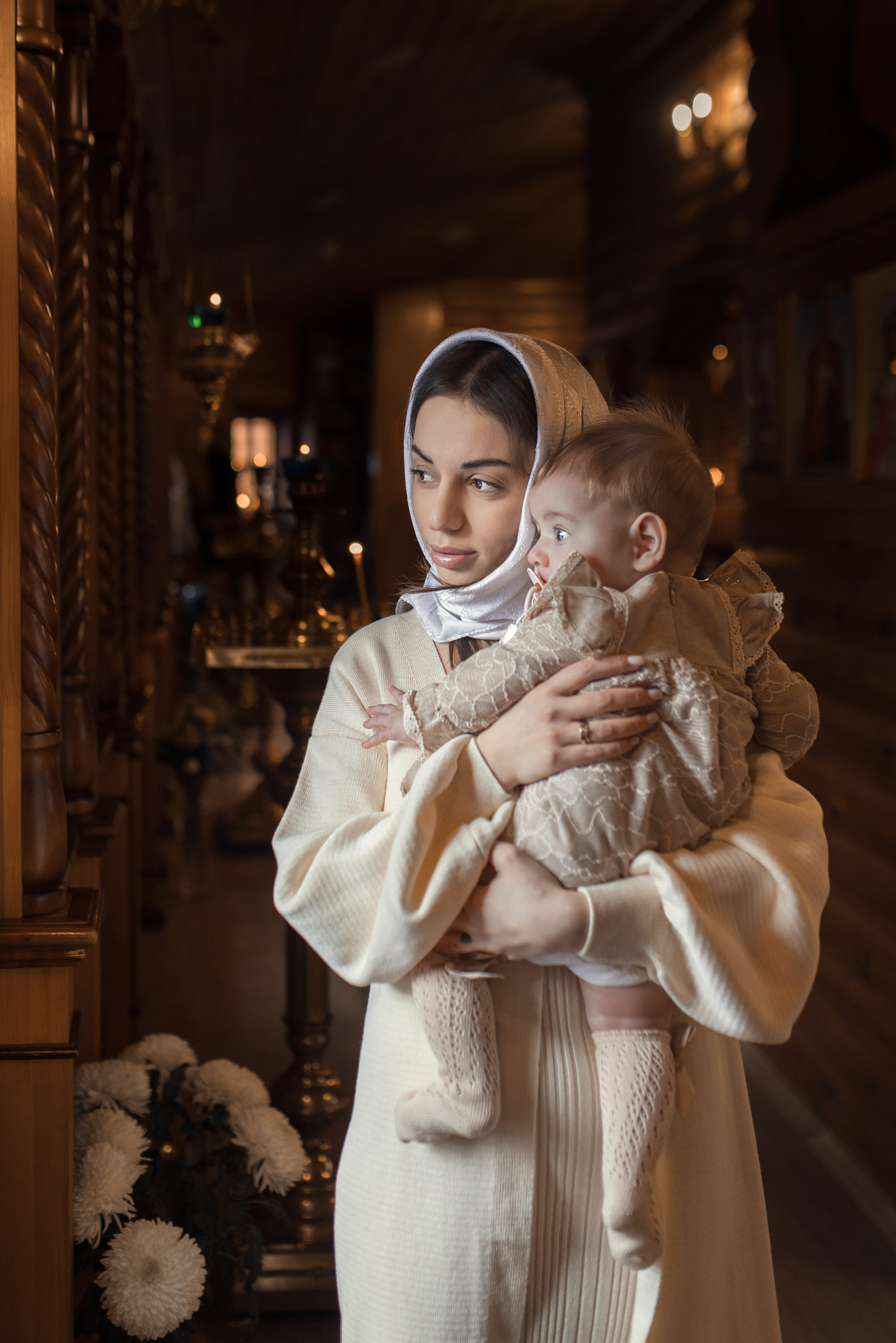 Крещение, венчание. Мария Кислякова детский и семейный фотограф Королёв/Москва