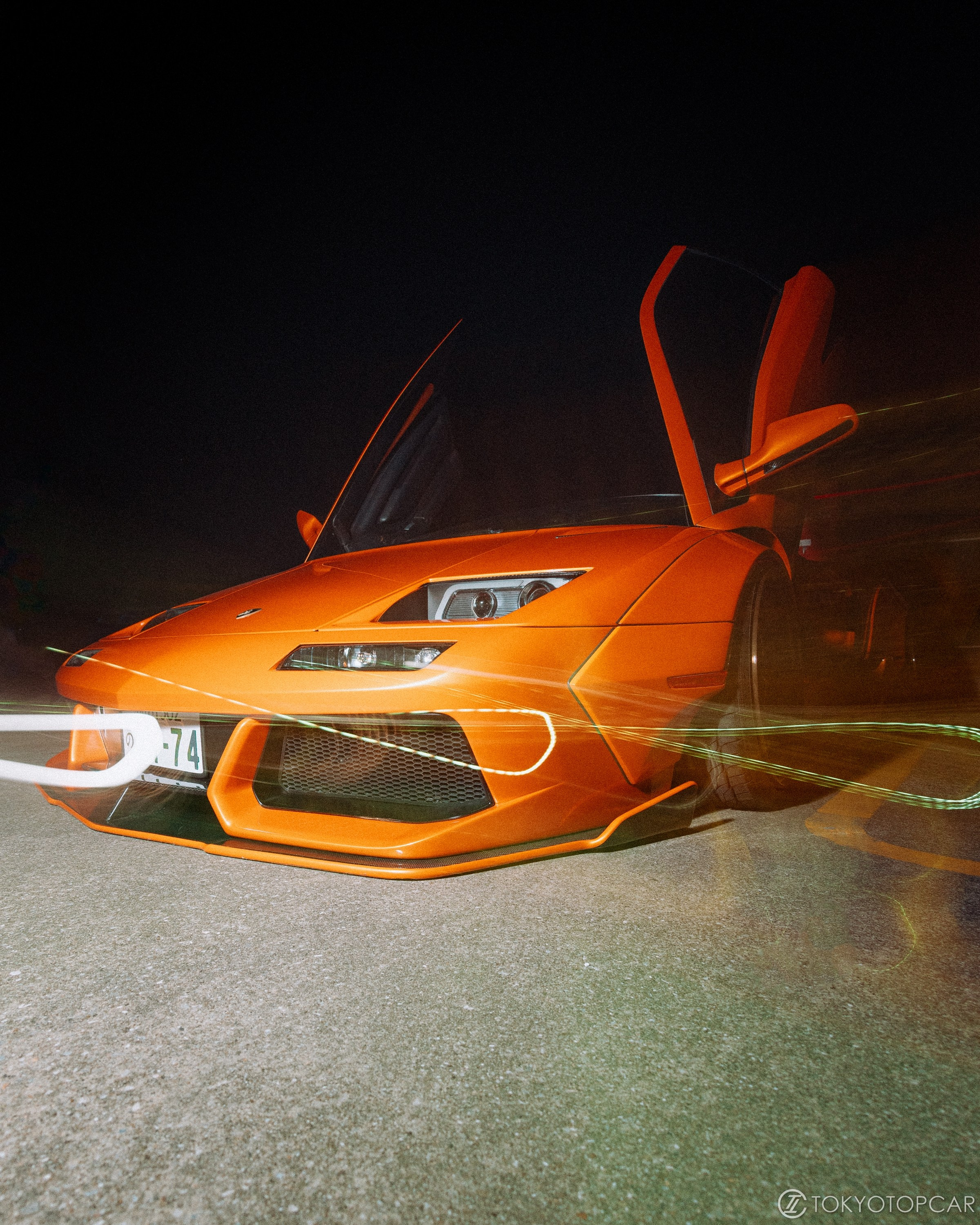 Underground Tokyo 2024. Photographer in Tokyo Anatolii Ozarto