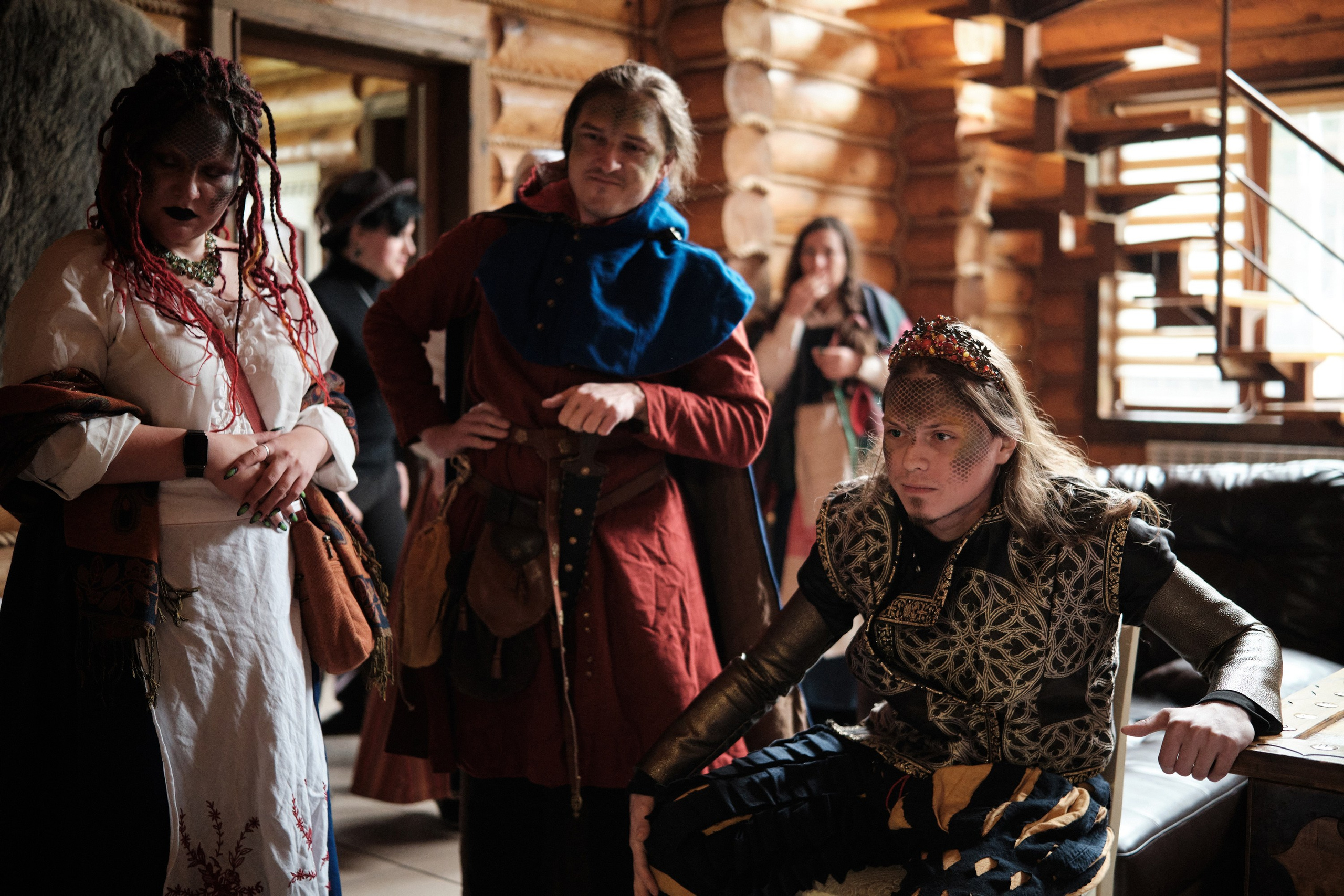 Ролевая игра Вроницы. Репортажный фотограф Дмитрий Литвинский. Минск, Беларусь, мир