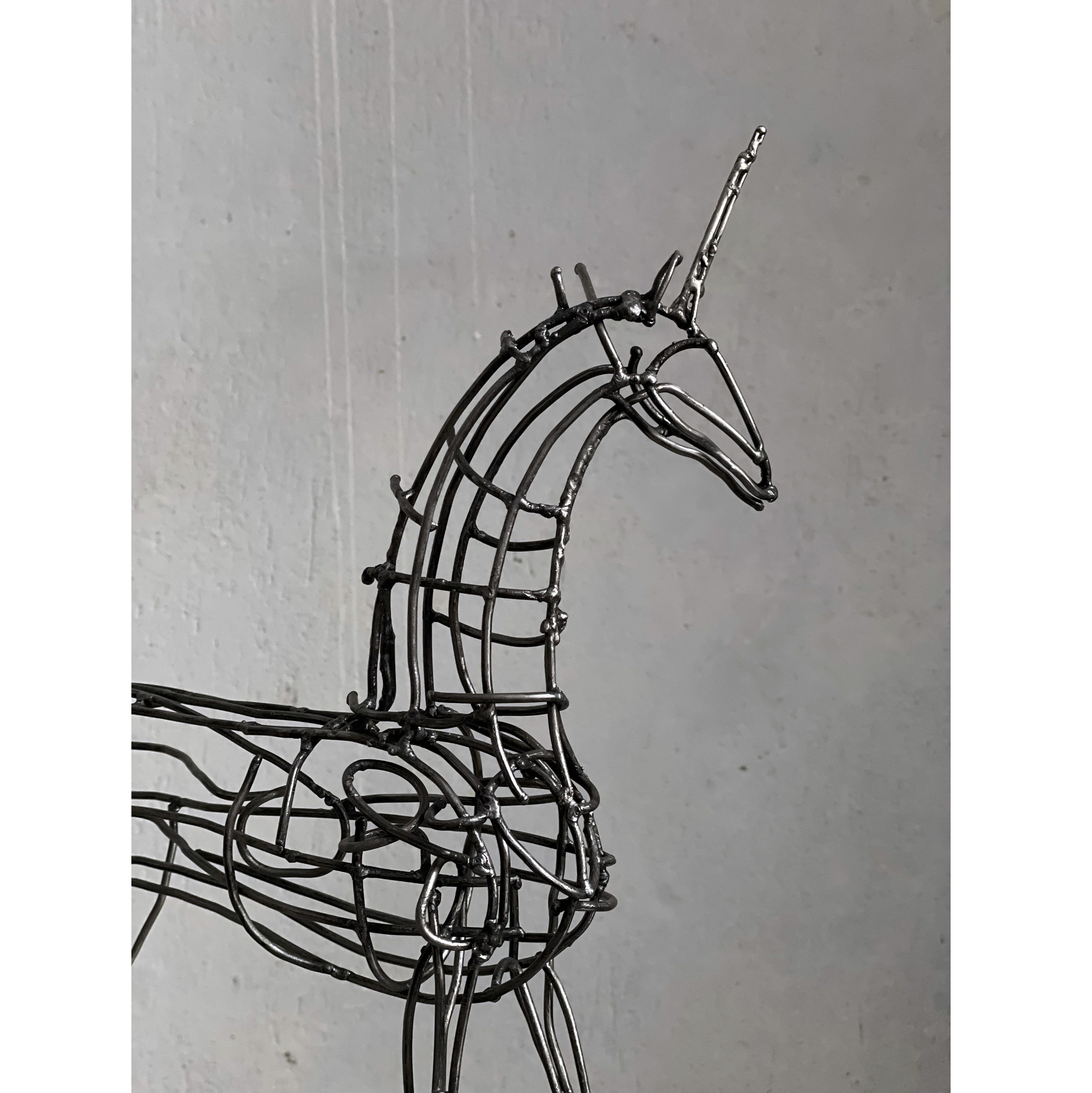 Единорог _2021. Художник — скульптор Антонина Фатхуллина