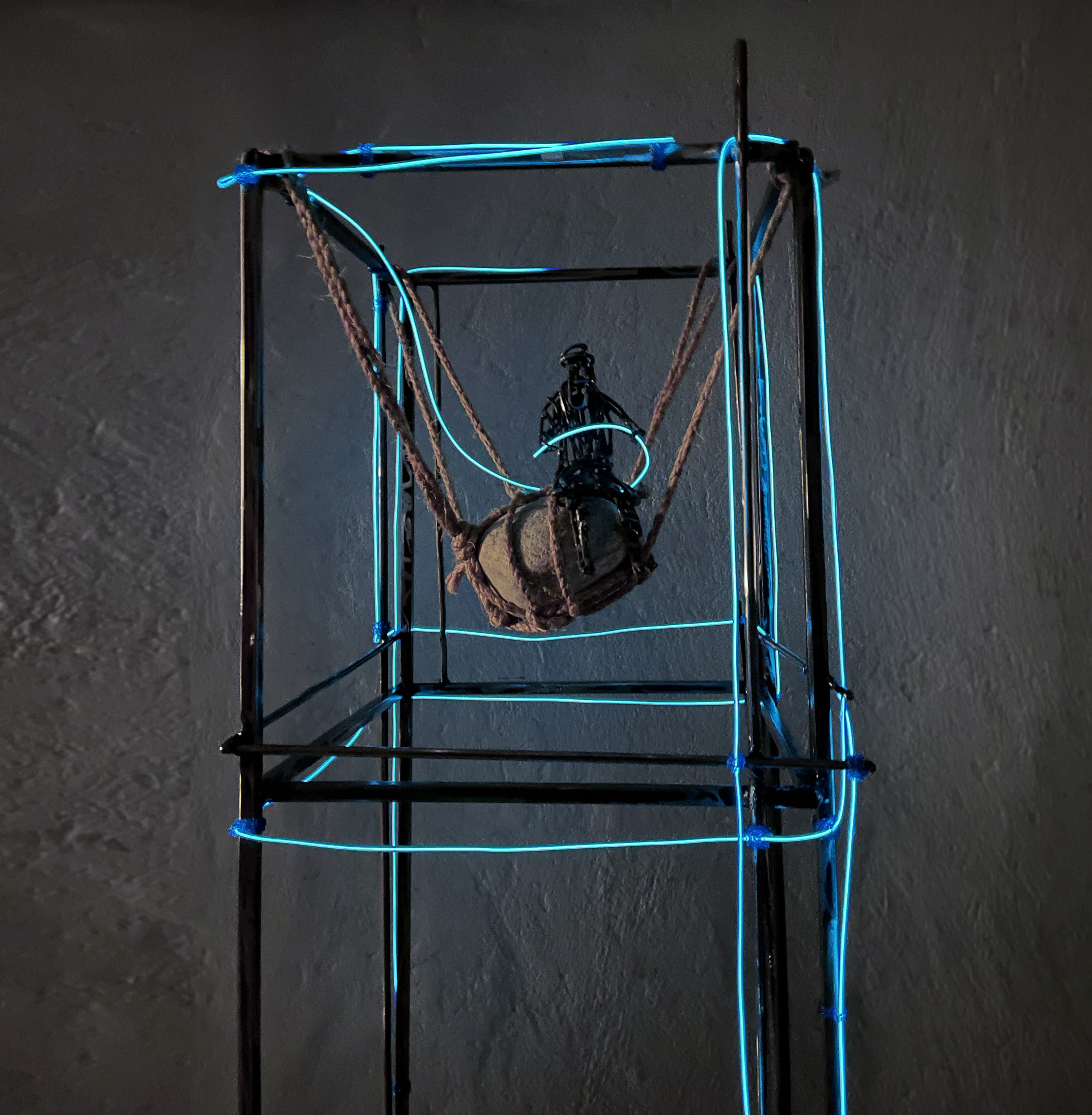 Колыбельная для камня / lullaby for stone_2021. Художник — скульптор Антонина Фатхуллина