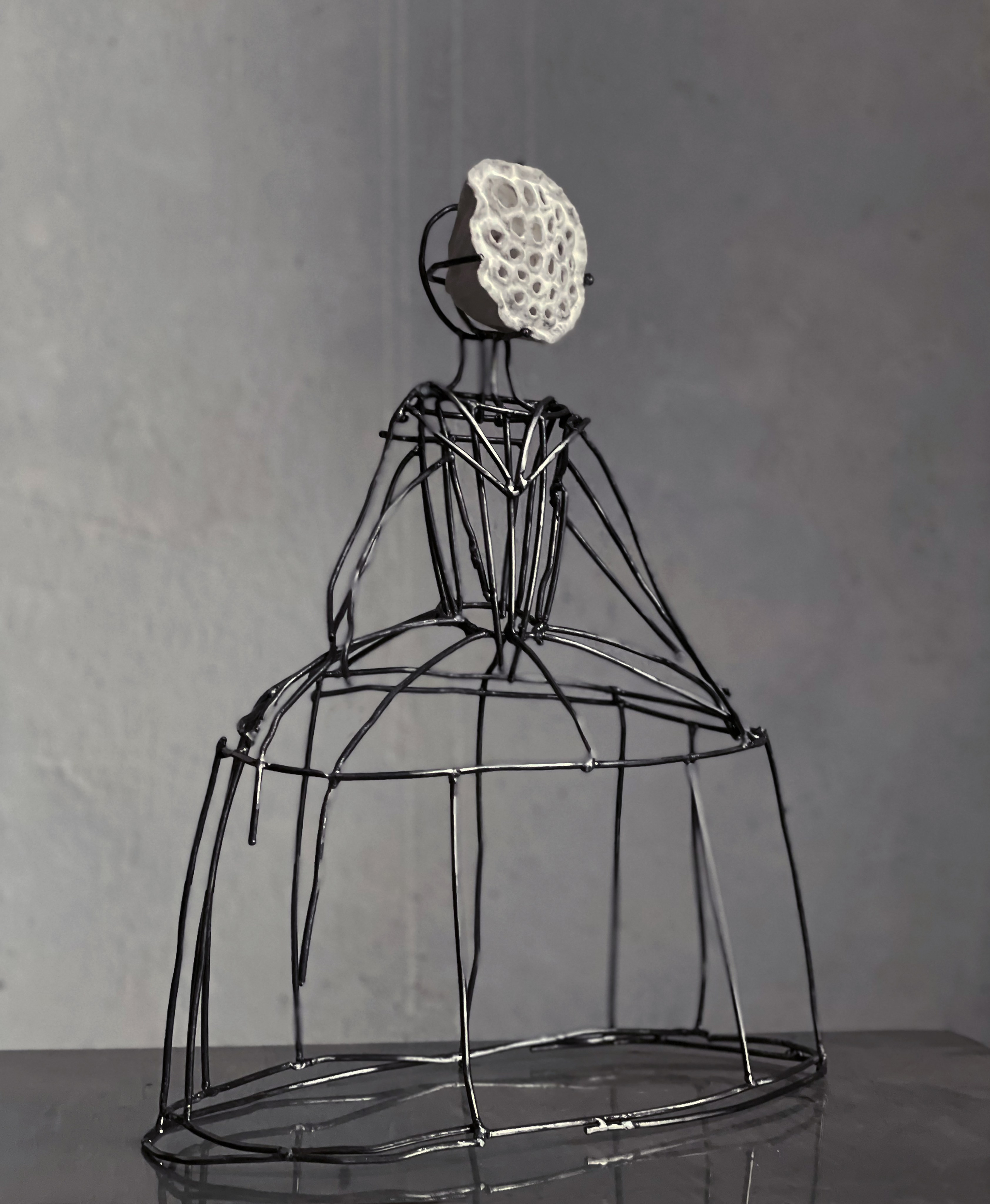 Инфанта_2020. Художник — скульптор Антонина Фатхуллина