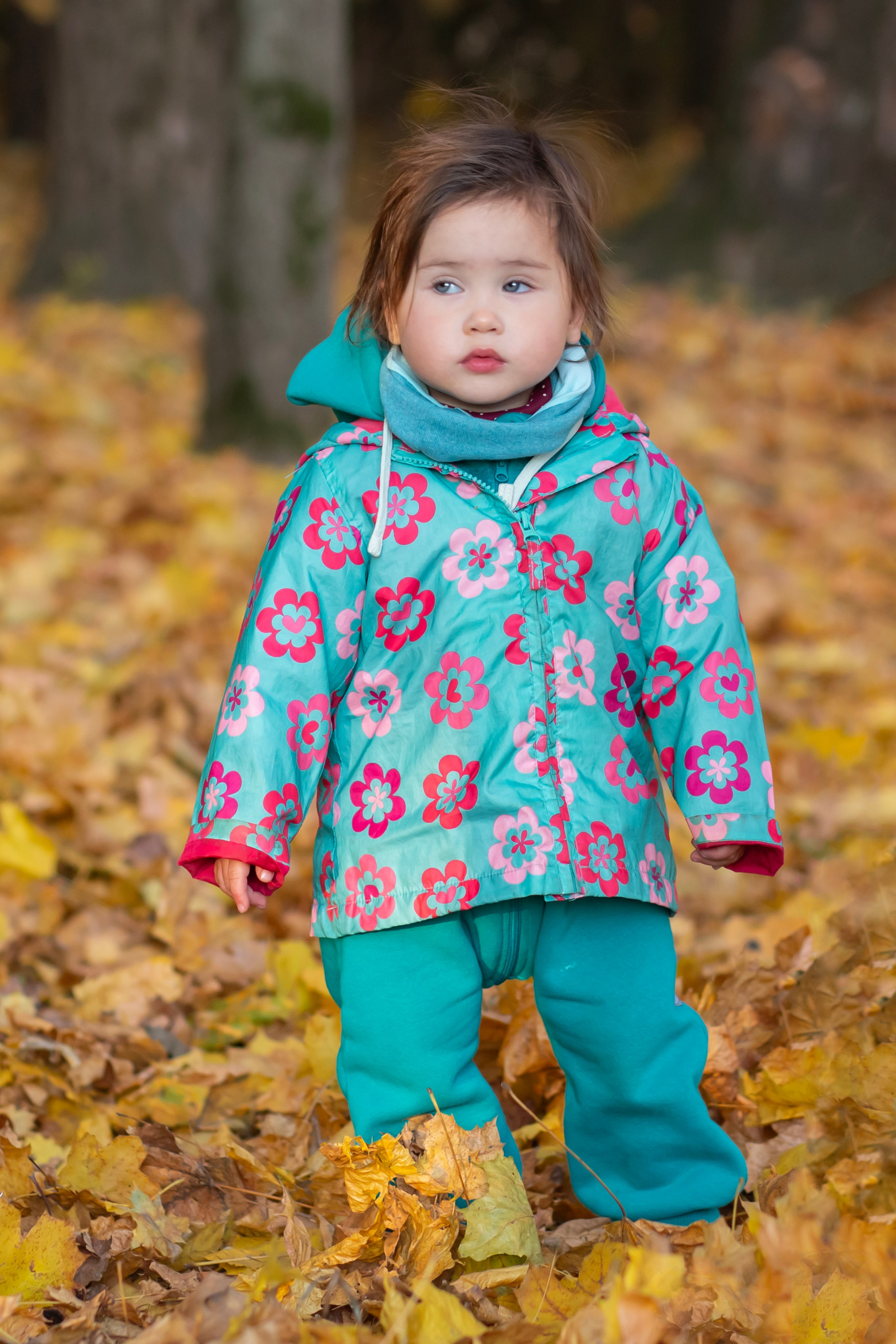 Осенние истории. Семейный и детский фотограф в Москве и МО — Александра
